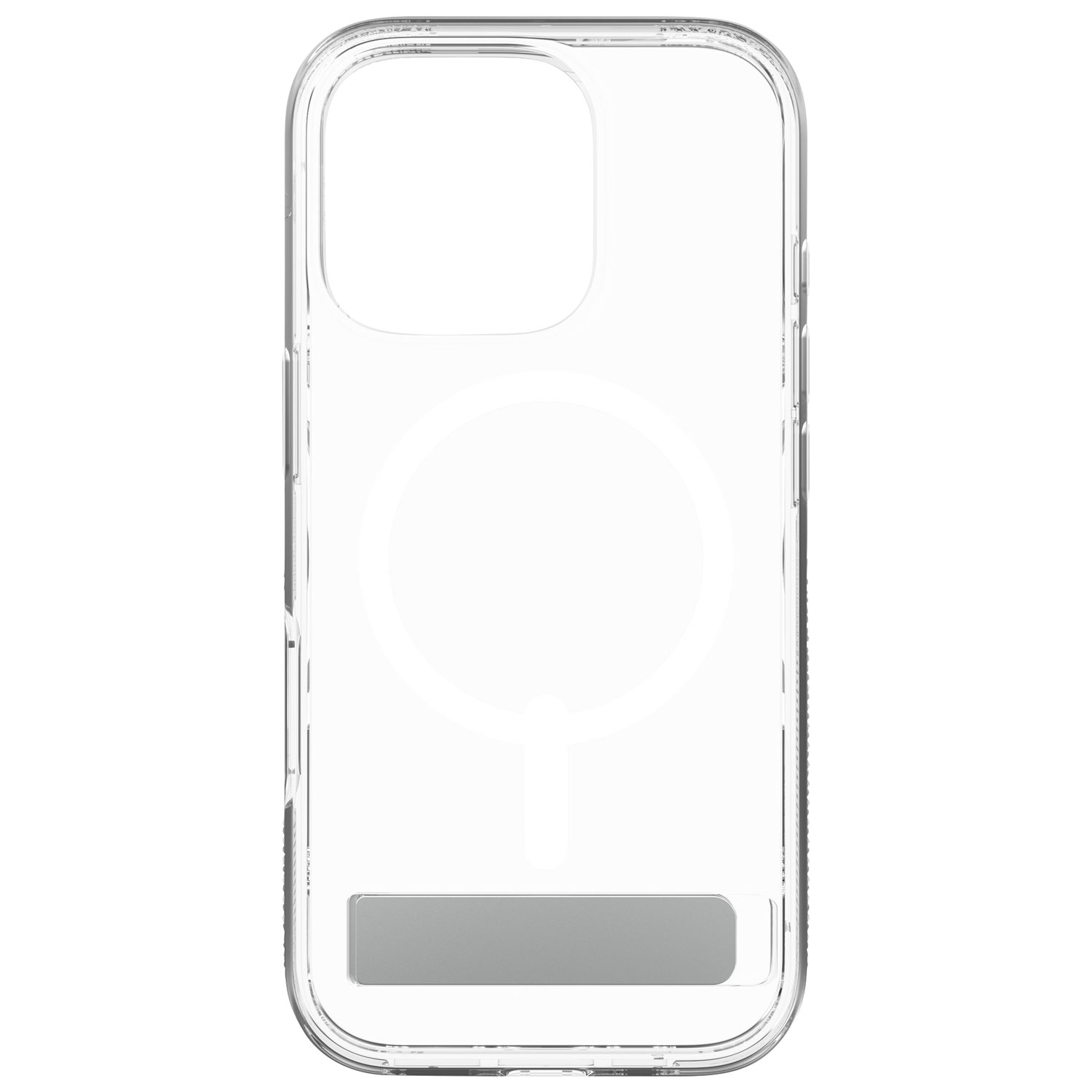 ZAGG Crystal Palace Snap Fitted Hard Shell Case with MagSafe for iPhone 16 Pro - Clear