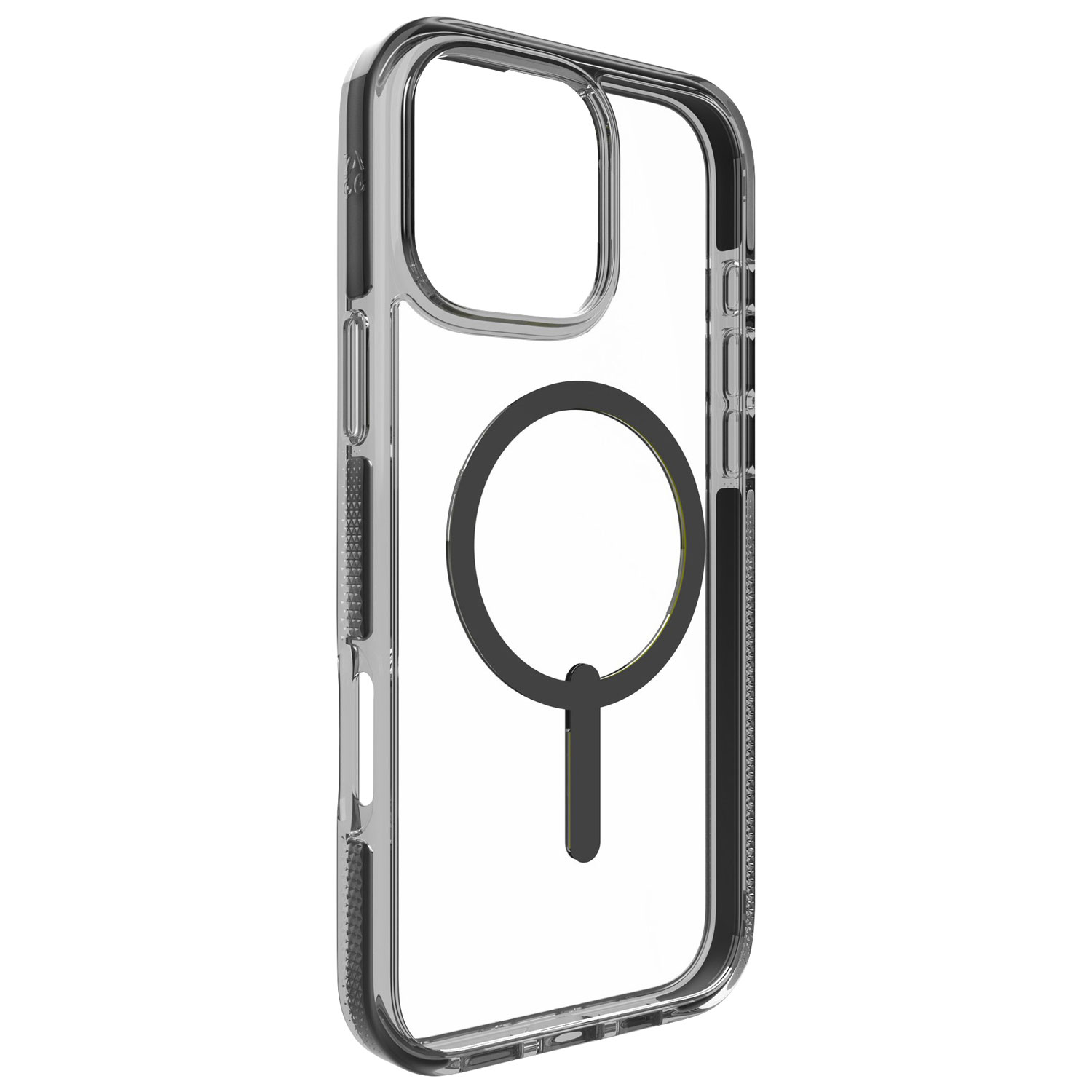 ZAGG Santa Cruz Snap Fitted Hard Shell Case with MagSafe for iPhone 16 Pro Max - Black