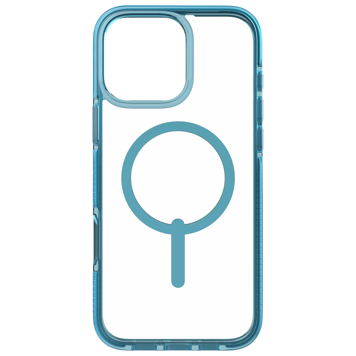 ZAGG Santa Cruz Snap Fitted Hard Shell Case with MagSafe for iPhone 16 Pro Max - River Blue