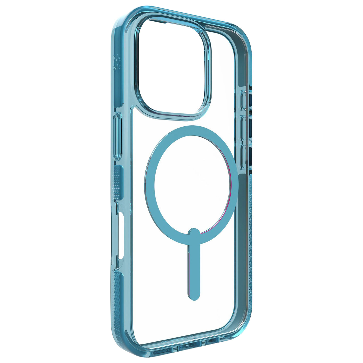 ZAGG Santa Cruz Snap Fitted Hard Shell Case with MagSafe for iPhone 16 Pro - River Blue