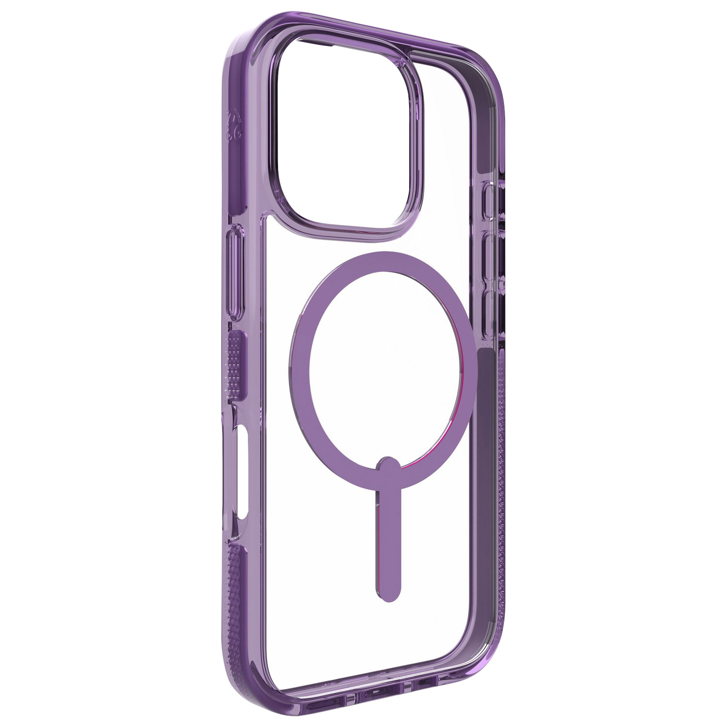 Étui rigide ajusté Santa Cruz Snap de ZAGG avec MagSafe pour iPhone 16 Pro - Hyacinthe