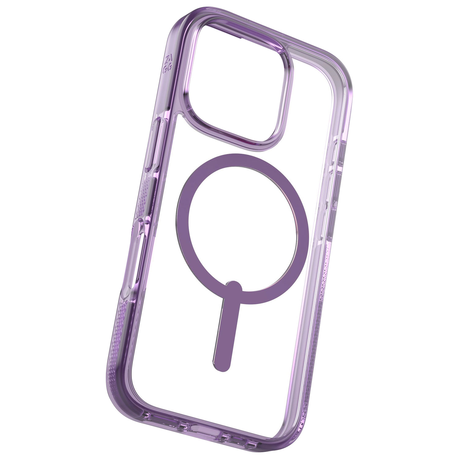 Étui rigide ajusté Santa Cruz Snap de ZAGG avec MagSafe pour iPhone 16 Pro - Hyacinthe