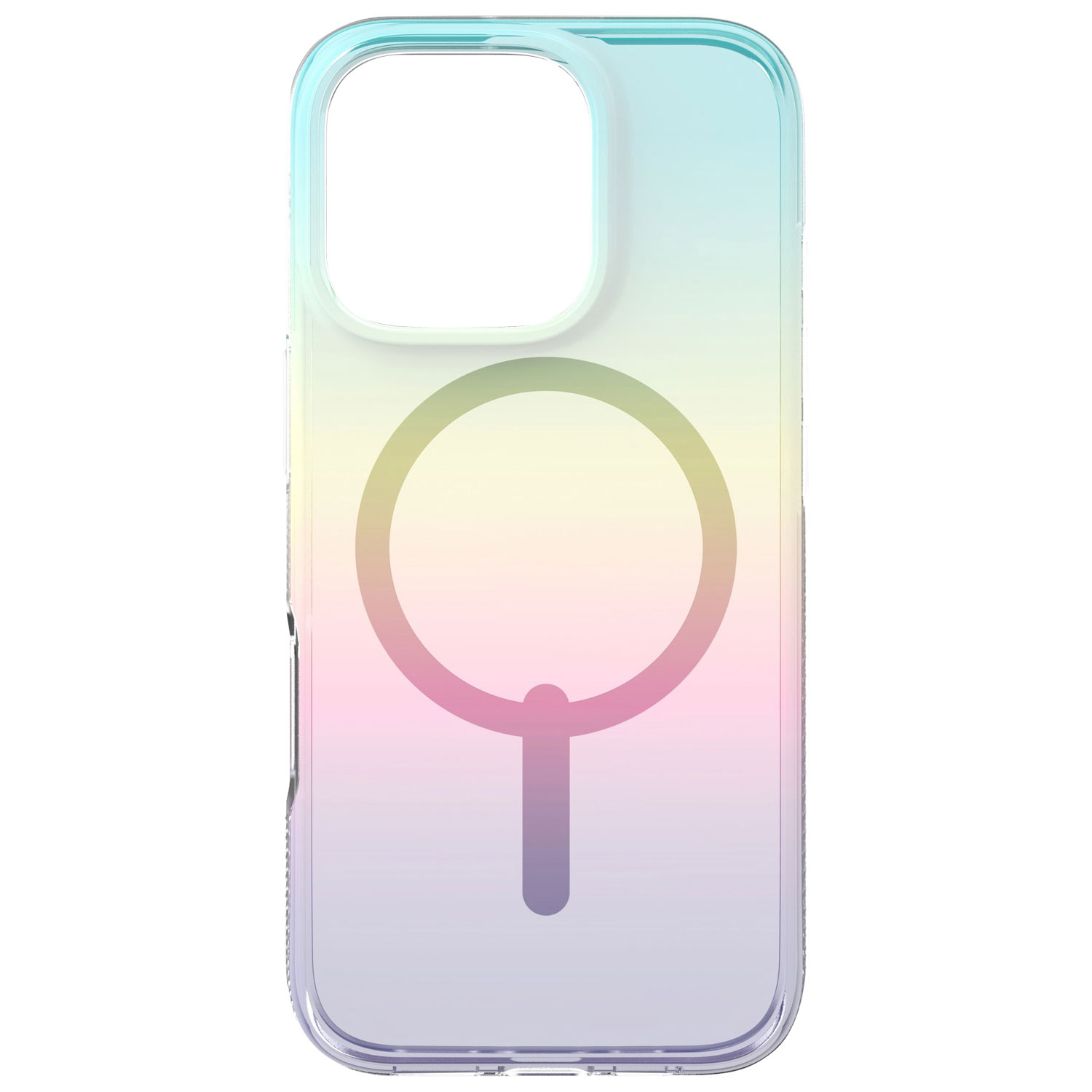 Étui rigide ajusté Milan Snap de ZAGG avec MagSafe pour iPhone 16 Pro - Iridescent