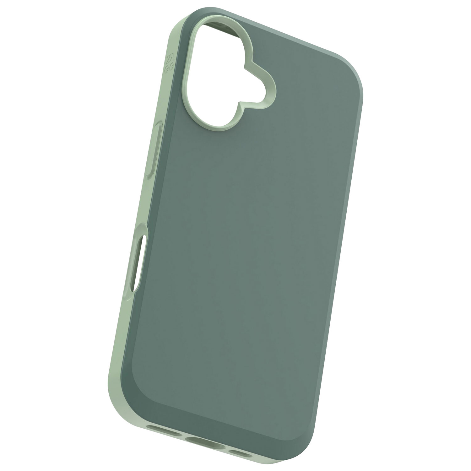 Étui rigide ajusté SoHo Snap de ZAGG avec MagSafe pour iPhone 16 - Vert