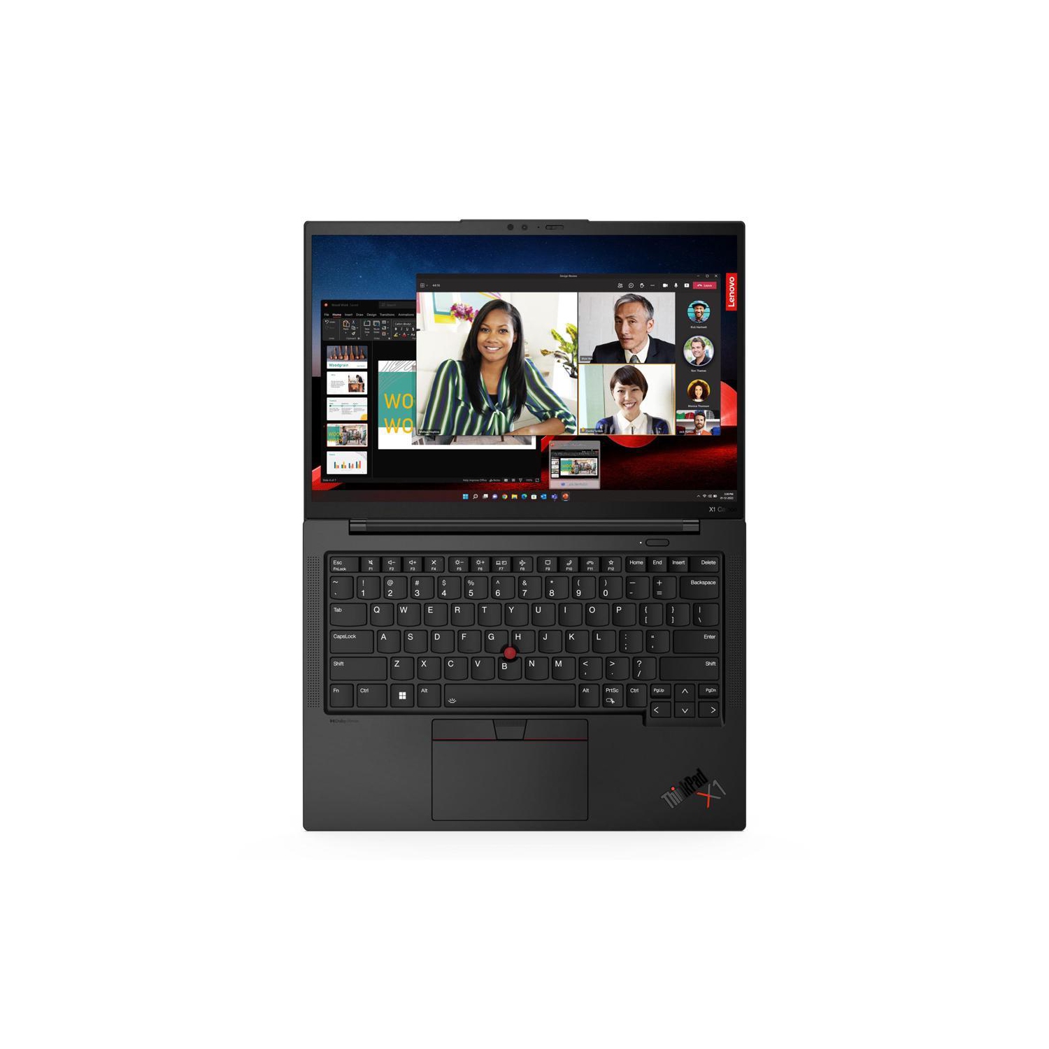 Refurbished Lenovo ThinkPad X1 Carbon, Gen 8, Intel Core i7-10610U, 1.80GHz, 16B RAM, 512GB SSD, 14’’ touchscreen display, Win 11 Pro, 1 year warranty