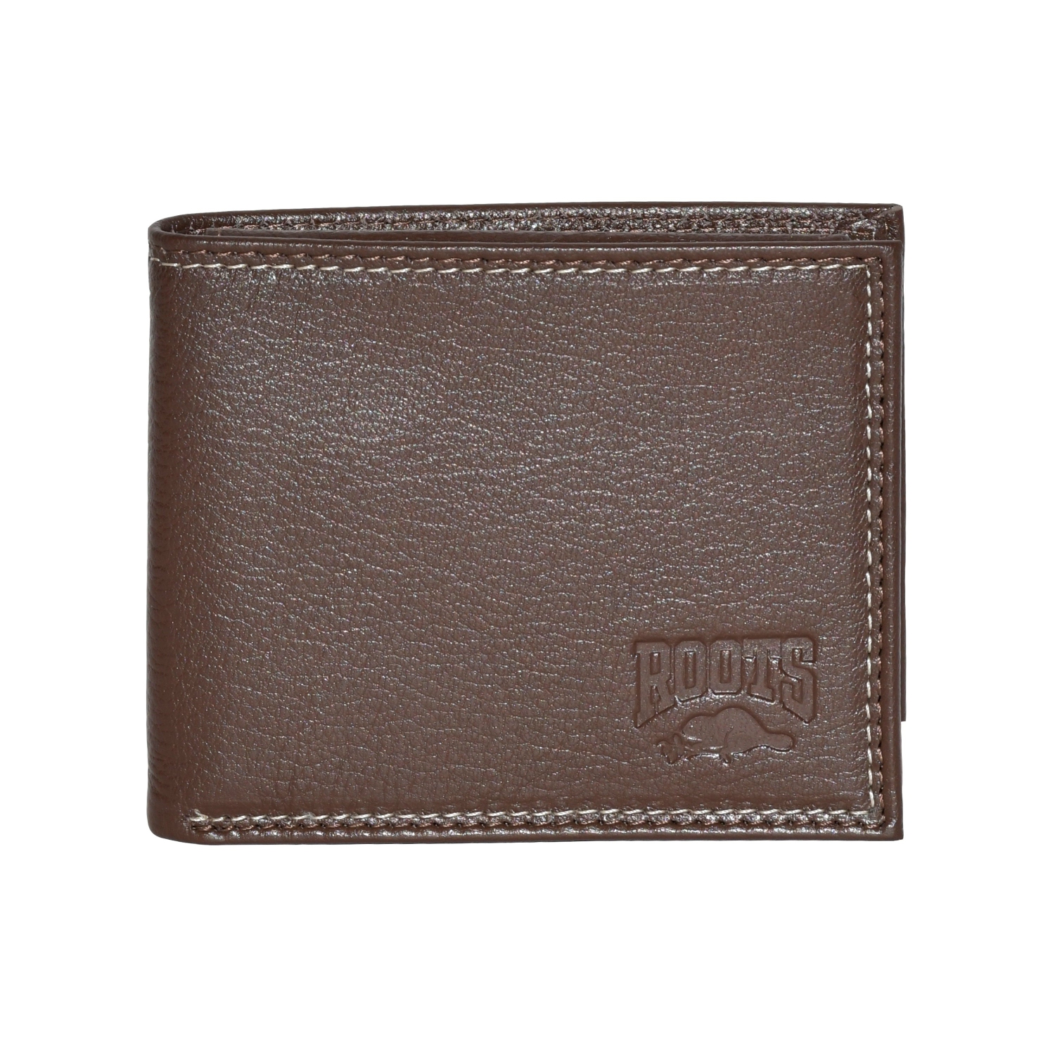 Portefeuille mince en cuir pour hommes