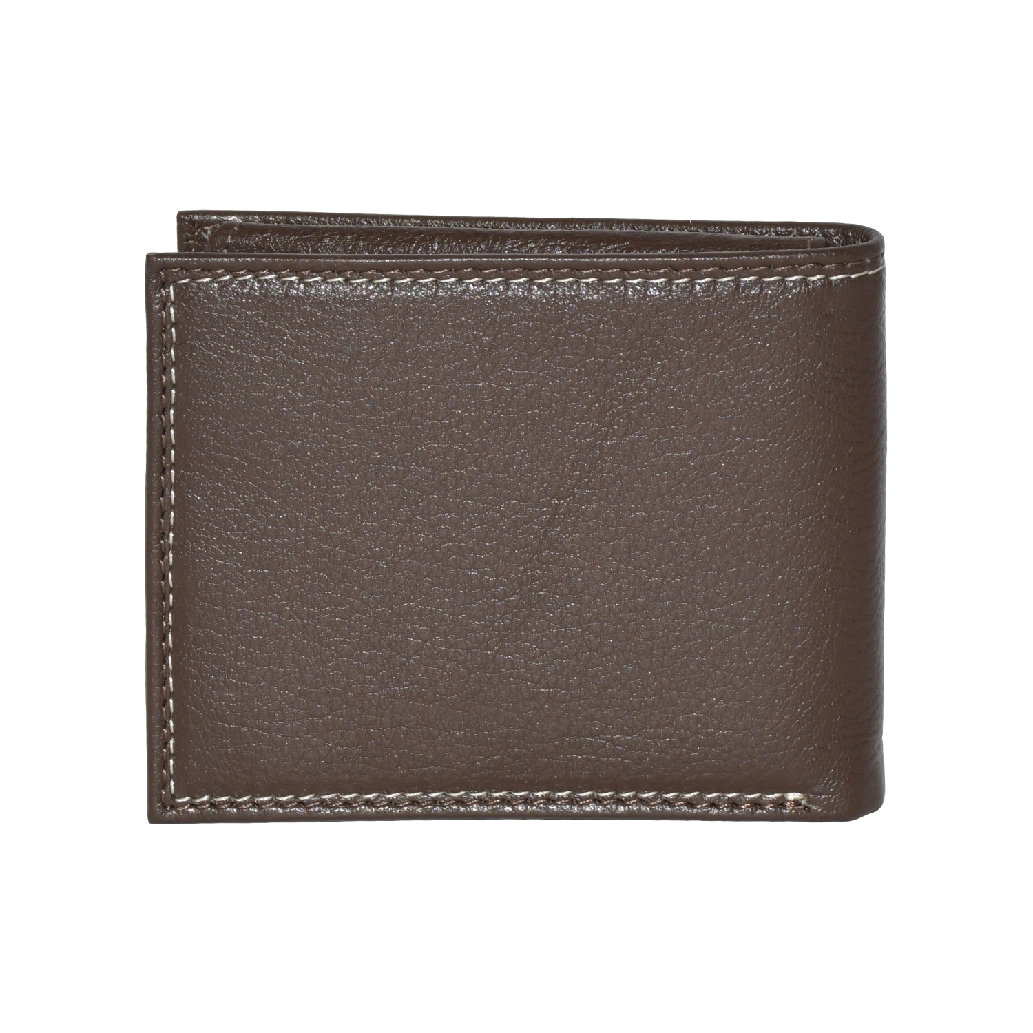 Portefeuille mince en cuir pour hommes