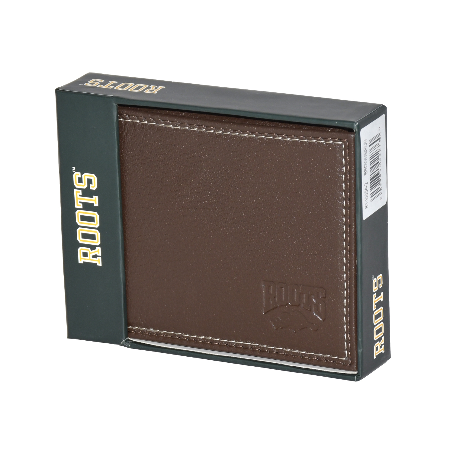 Portefeuille mince en cuir pour hommes