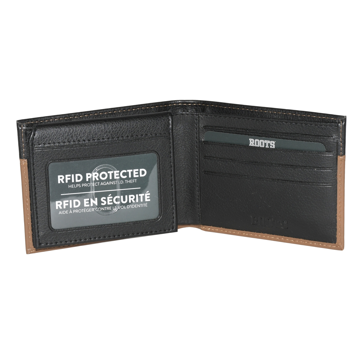 Portefeuille mince pour hommes