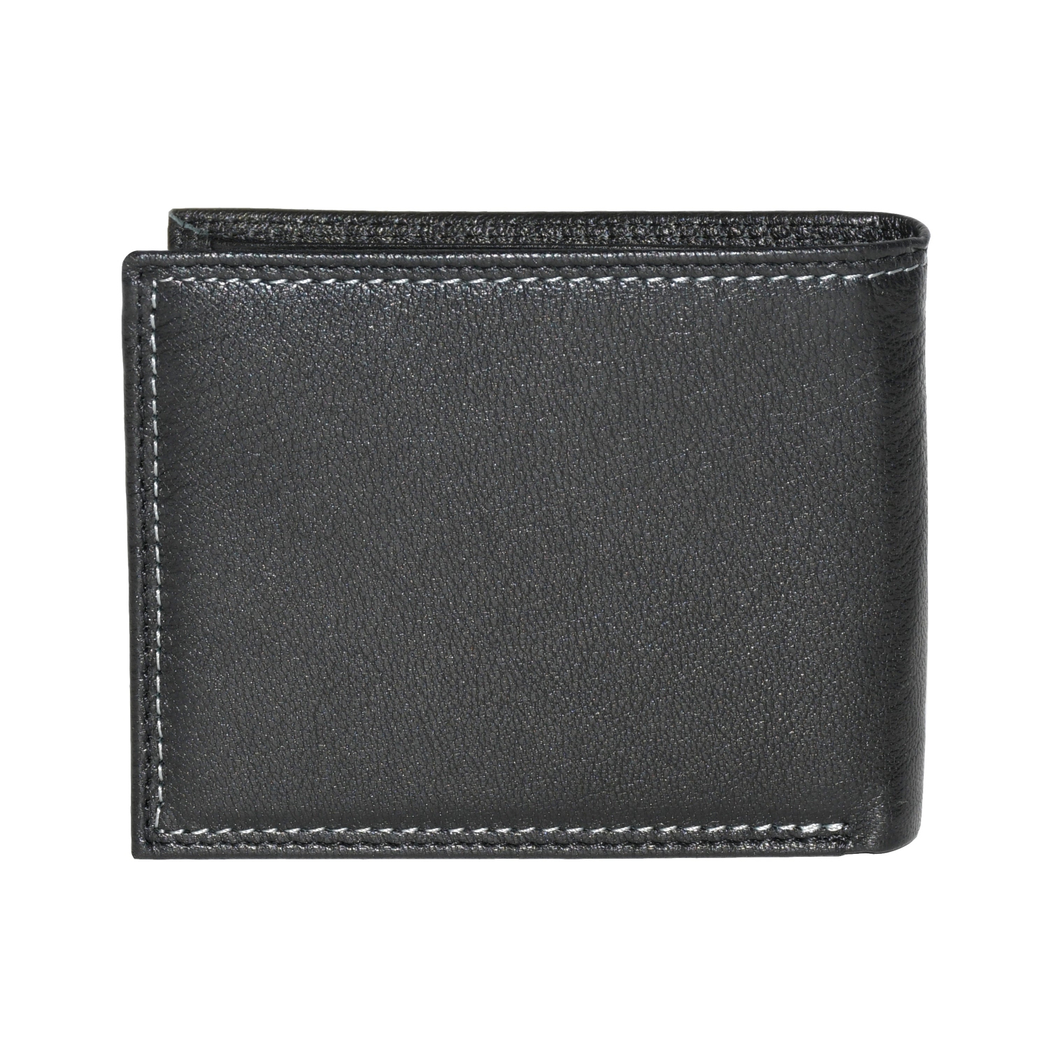 Portefeuille mince en cuir pour hommes