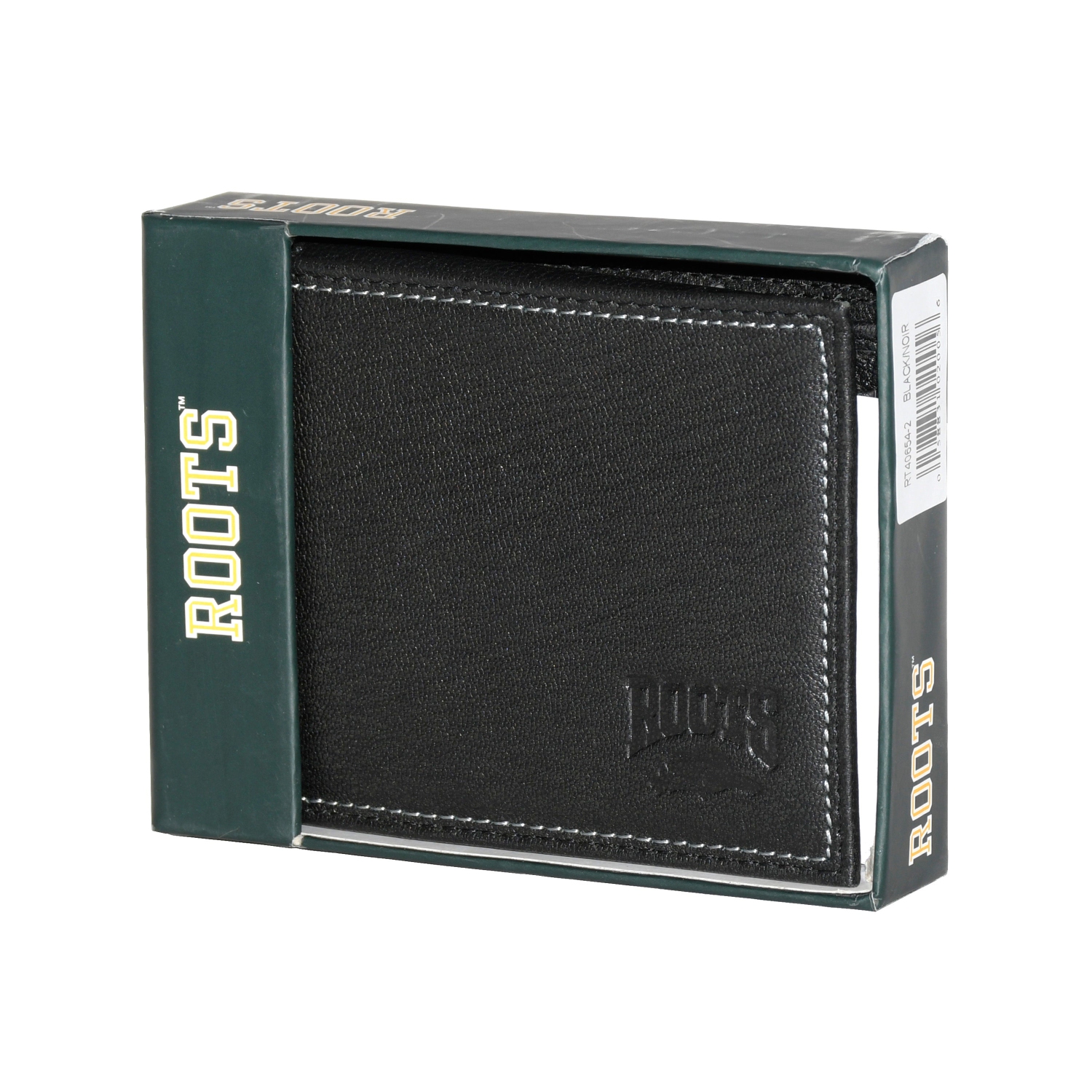 Portefeuille mince en cuir pour hommes