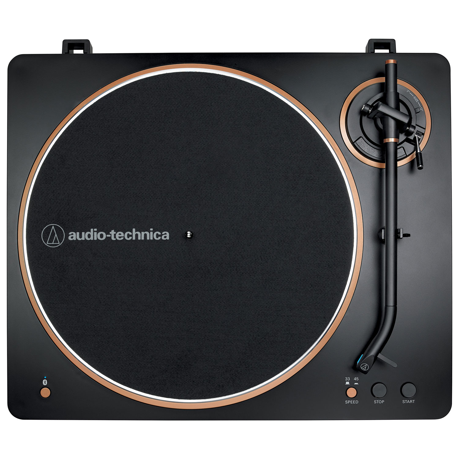 Audio-Technica AT-LP70XBT-BZ Belt Drive Turntable - Black/Bronze