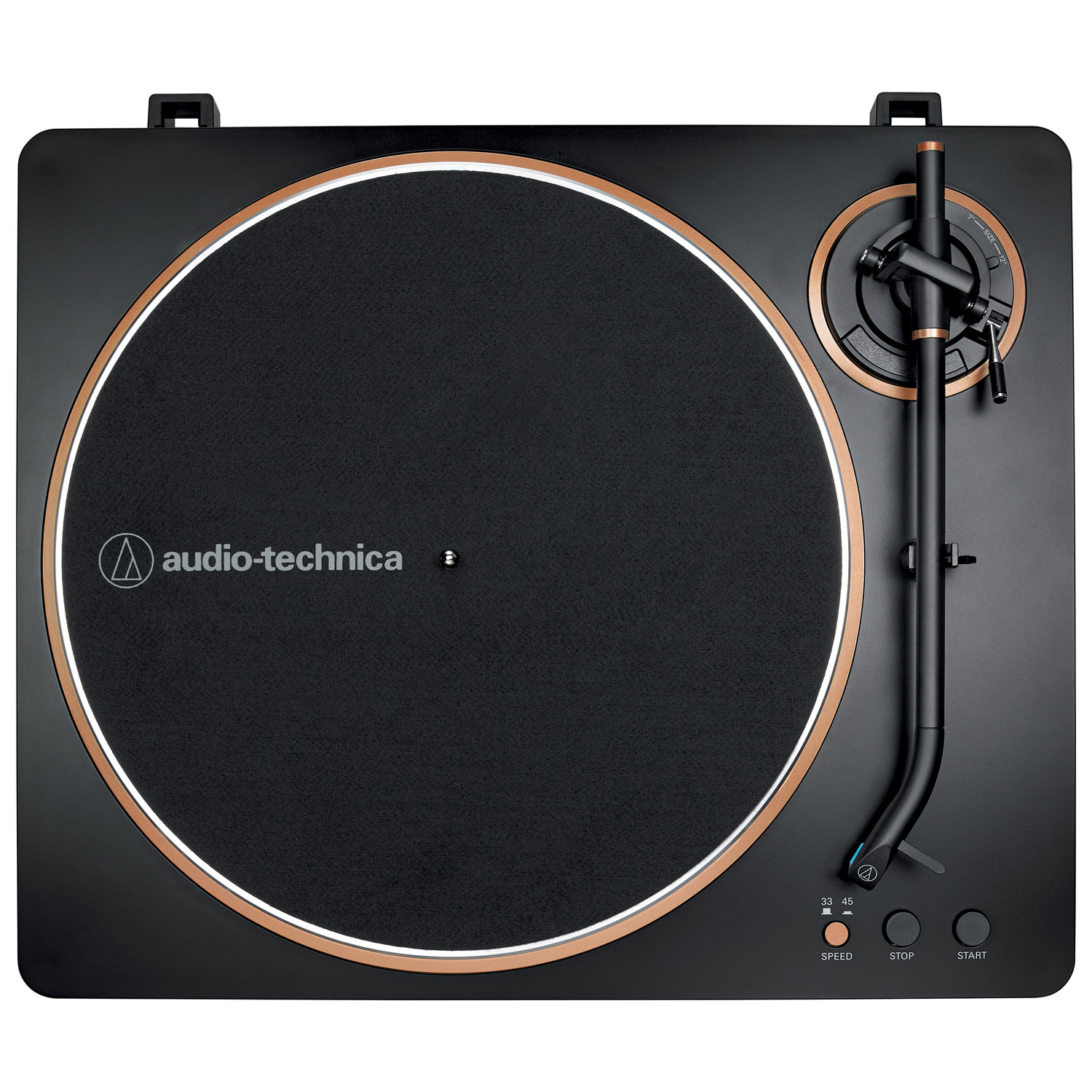 Audio-Technica AT-LP70X-BZ Belt Drive Turntable - Black/Bronze