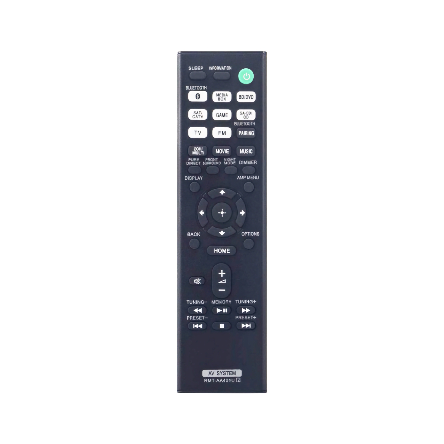Refurbished Sony RMT-AA401U AV Remote Control Receiver OEM