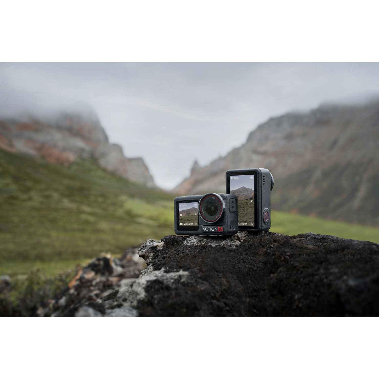 Caméra d'action 4K Osmo Action 5 Pro Standard Combo de DJI