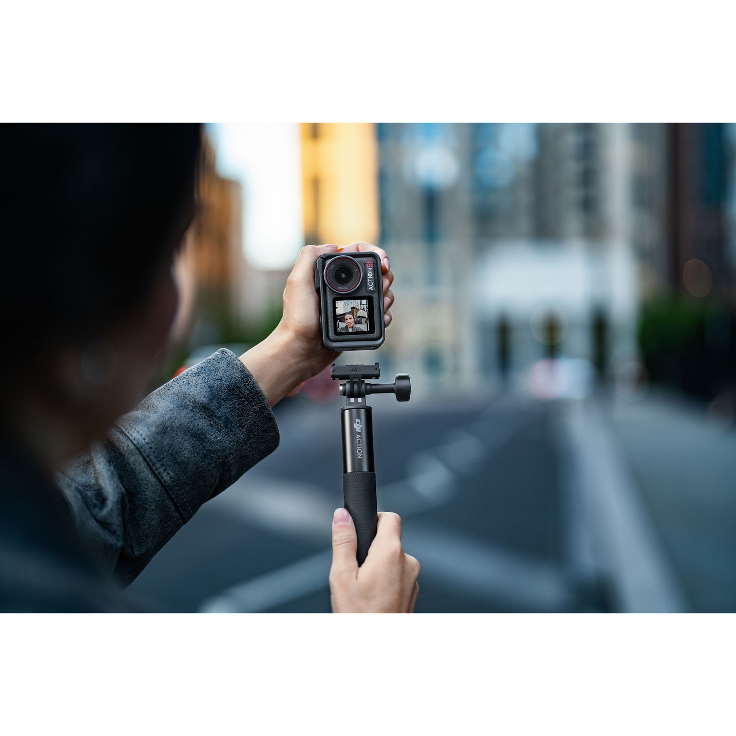 Caméra d'action 4K Osmo Action 5 Pro Standard Combo de DJI