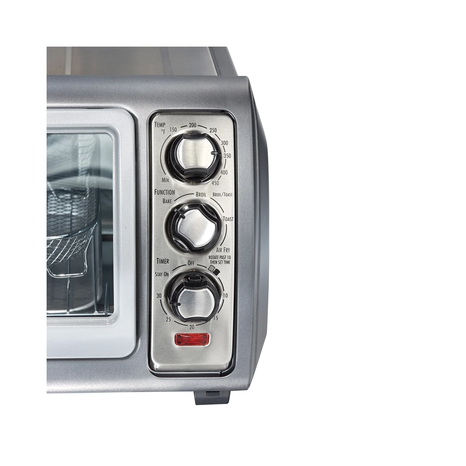 Hamilton Beach Sure-Crisp Air Fryer Toaster Oven with Easy Reach Door