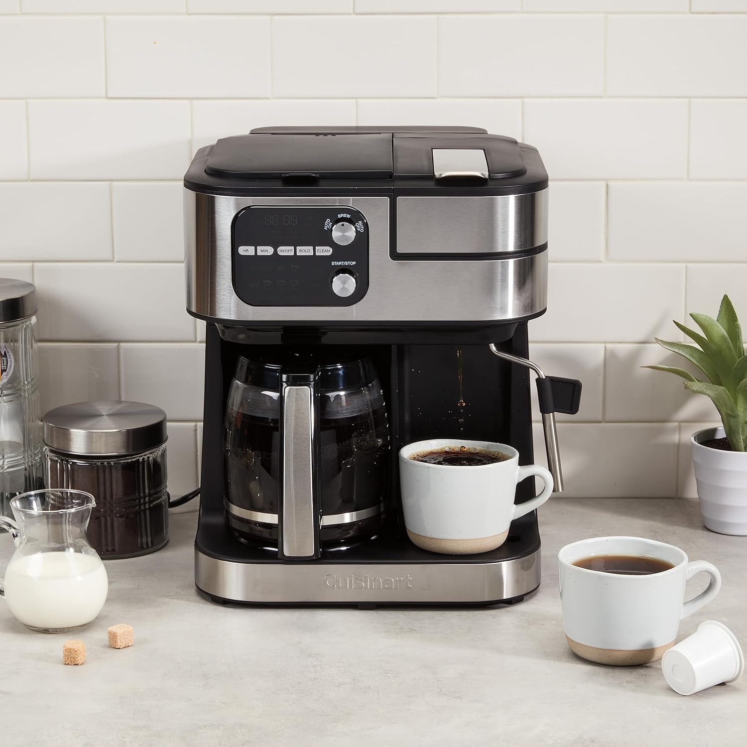 Cuisinart SS-4N1C Coffee Center® Barista Bar 4-in-1 Coffeemaker