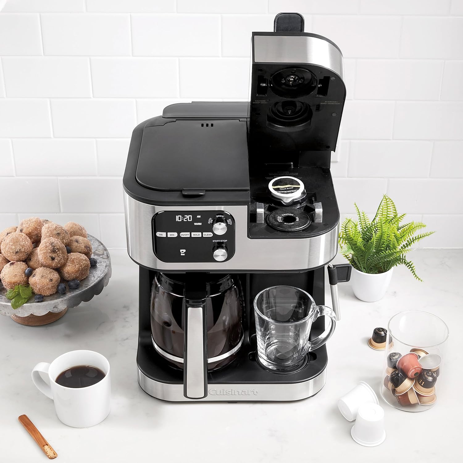Cuisinart SS-4N1C Coffee Center® Barista Bar 4-in-1 Coffeemaker