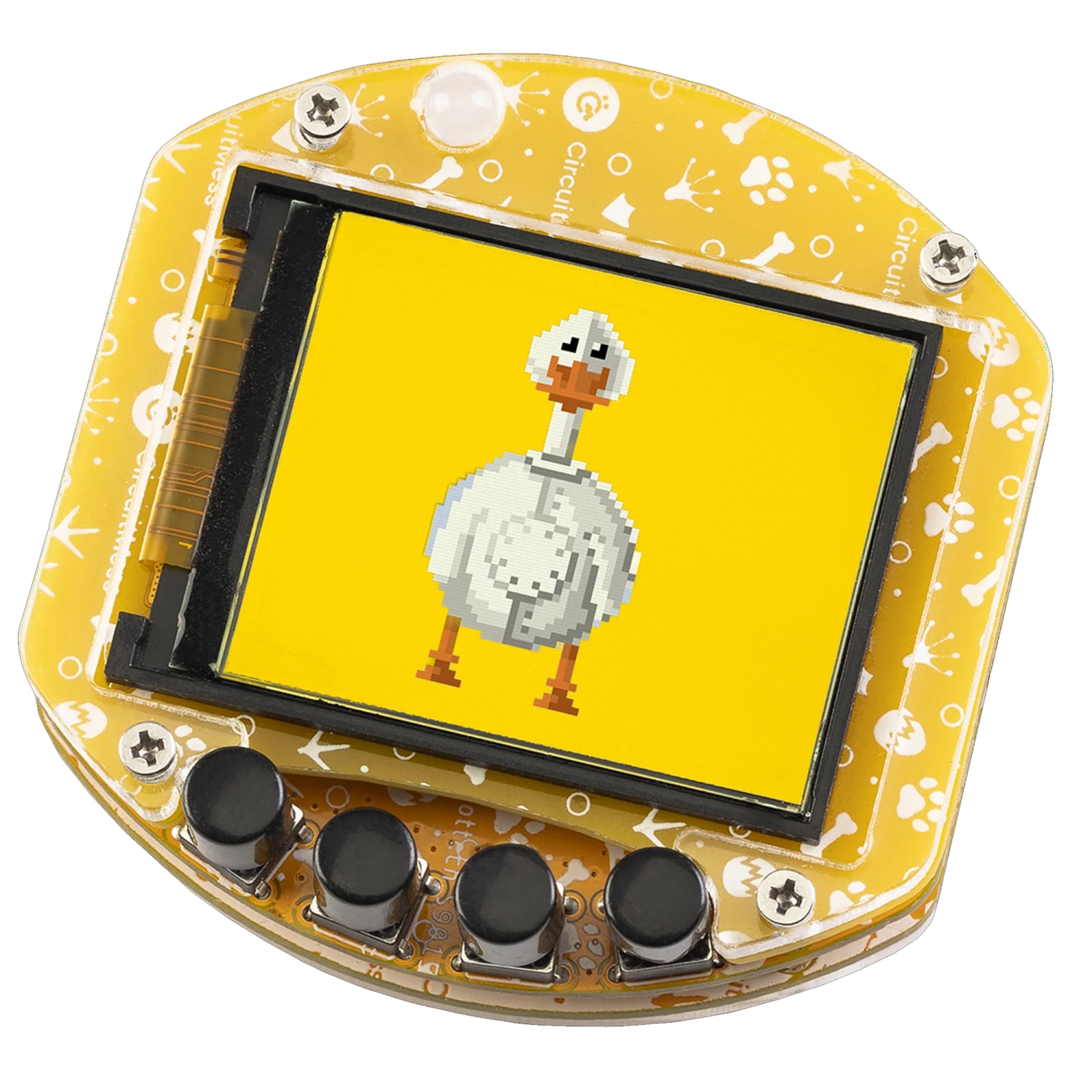 CircuitMess Circuit Pet - Build & Code Handheld Virtual Pet - Learn Electronics, Soldering & STEM Programming for Kids Ages 11+