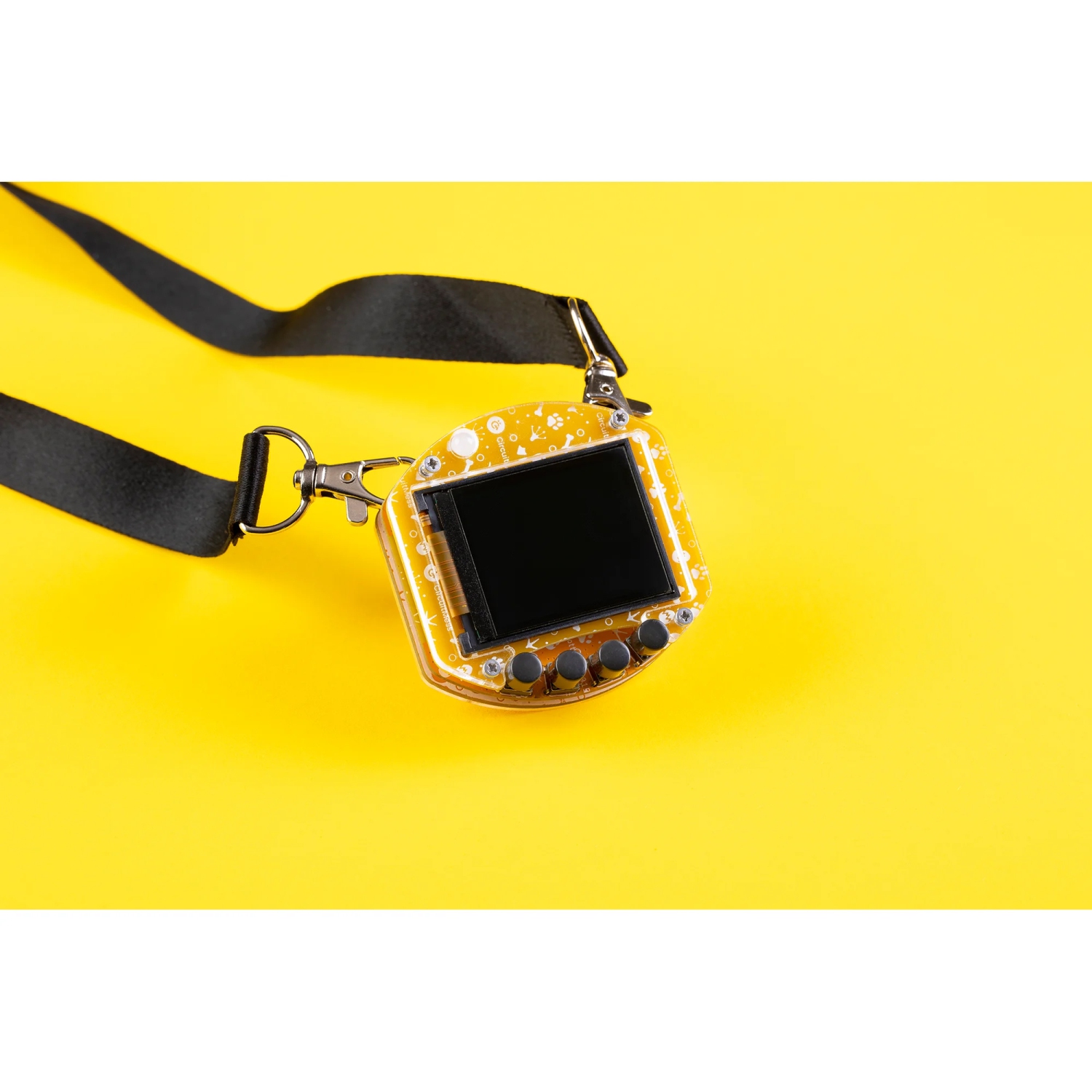 CircuitMess Circuit Pet - Build & Code Handheld Virtual Pet - Learn Electronics, Soldering & STEM Programming for Kids Ages 11+