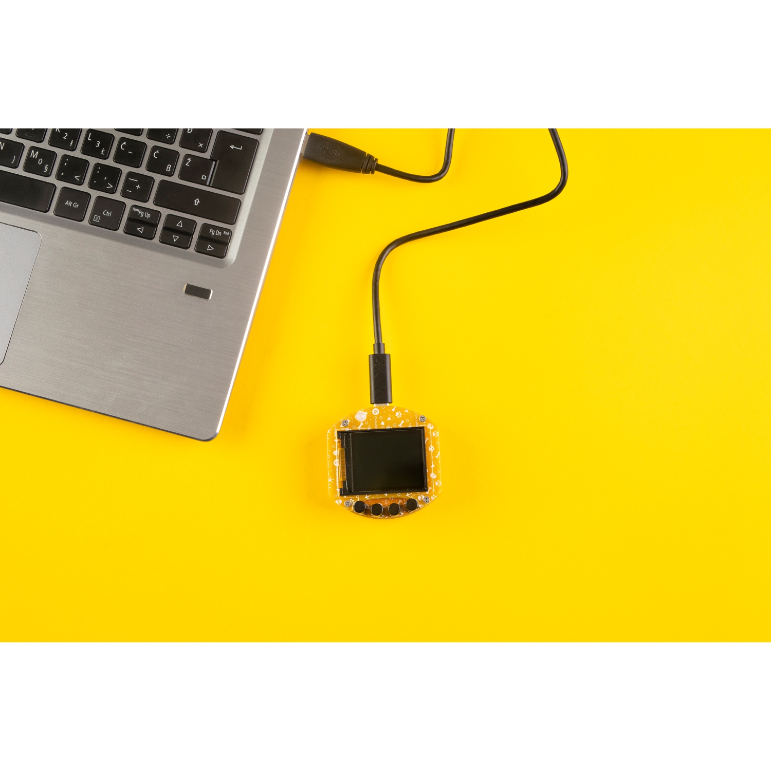 CircuitMess Circuit Pet - Build & Code Handheld Virtual Pet - Learn Electronics, Soldering & STEM Programming for Kids Ages 11+