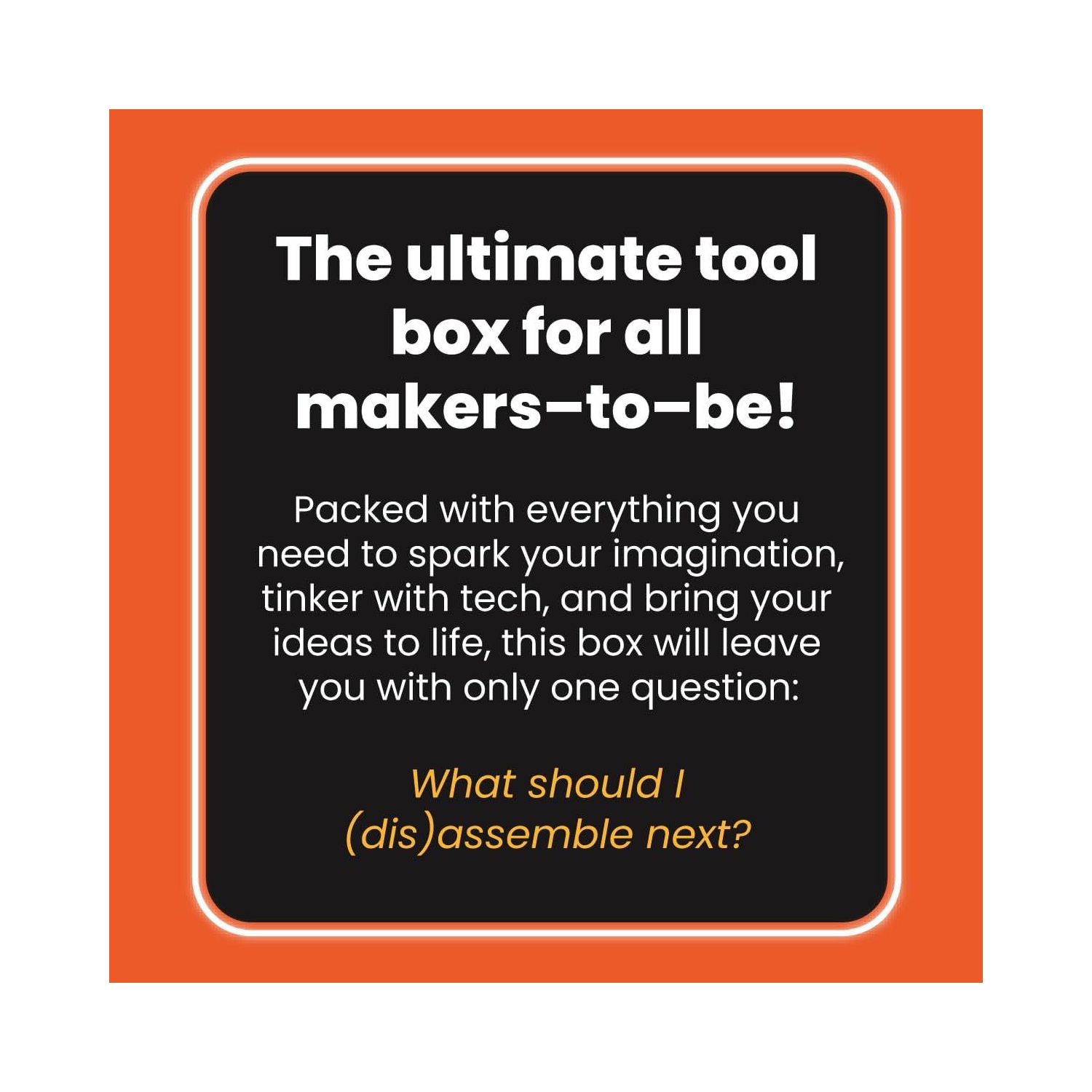 CircuitMess Tools Pack - DIY Electronics Soldering Kit - Soldering Iron, Pliers, Screwdriver, Lead-Free Solder - STEM Maker Tools