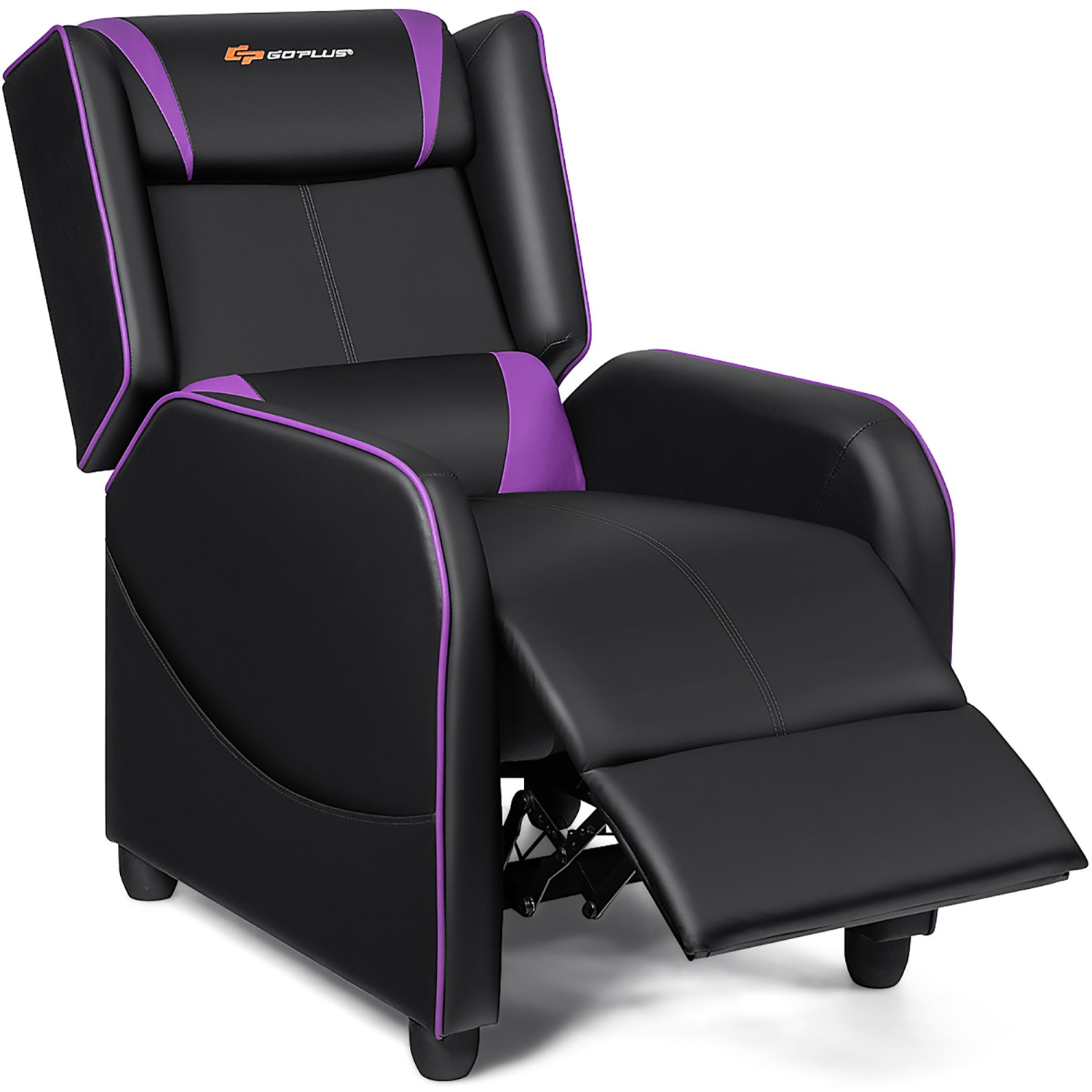 Goplus – Fauteuil de jeu inclinable pour salon simple avec canapé pour cinéma maison