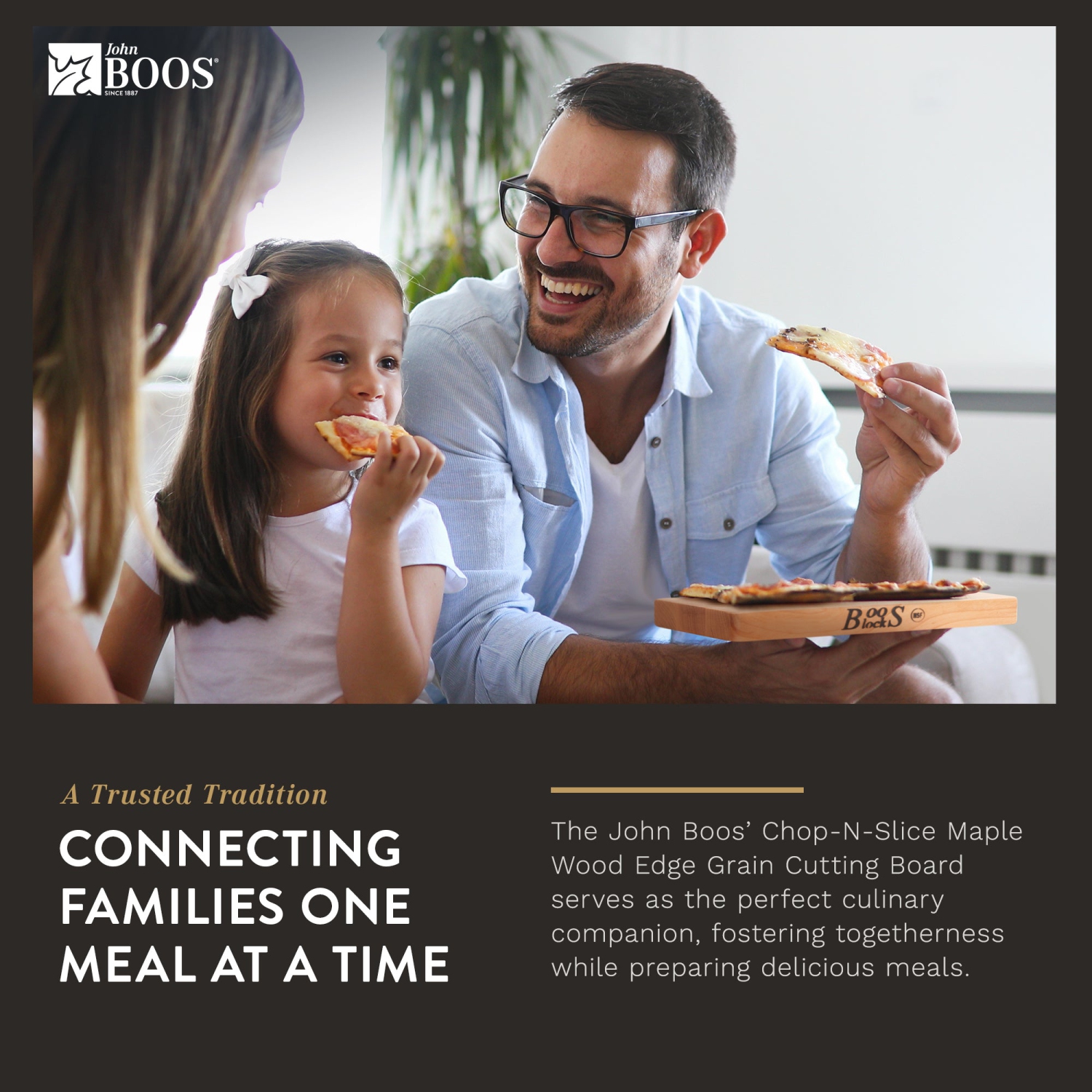 John Boos – planche à découper à grain en bois d’érable, petit, 10 x 5 x 1 po