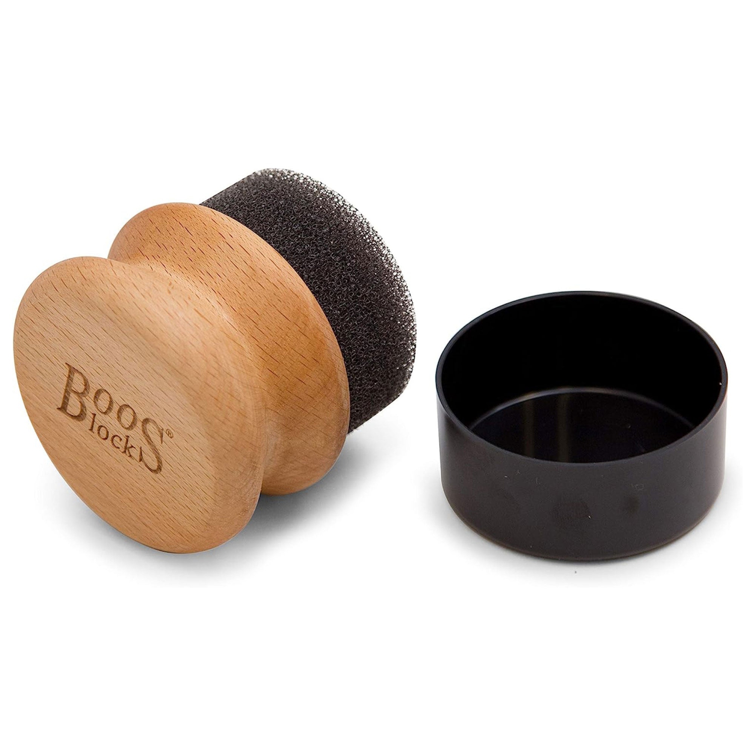 John Boos Butcher Block – applicateur d’huile et de crème pour surfaces en bois, bois de hêtre