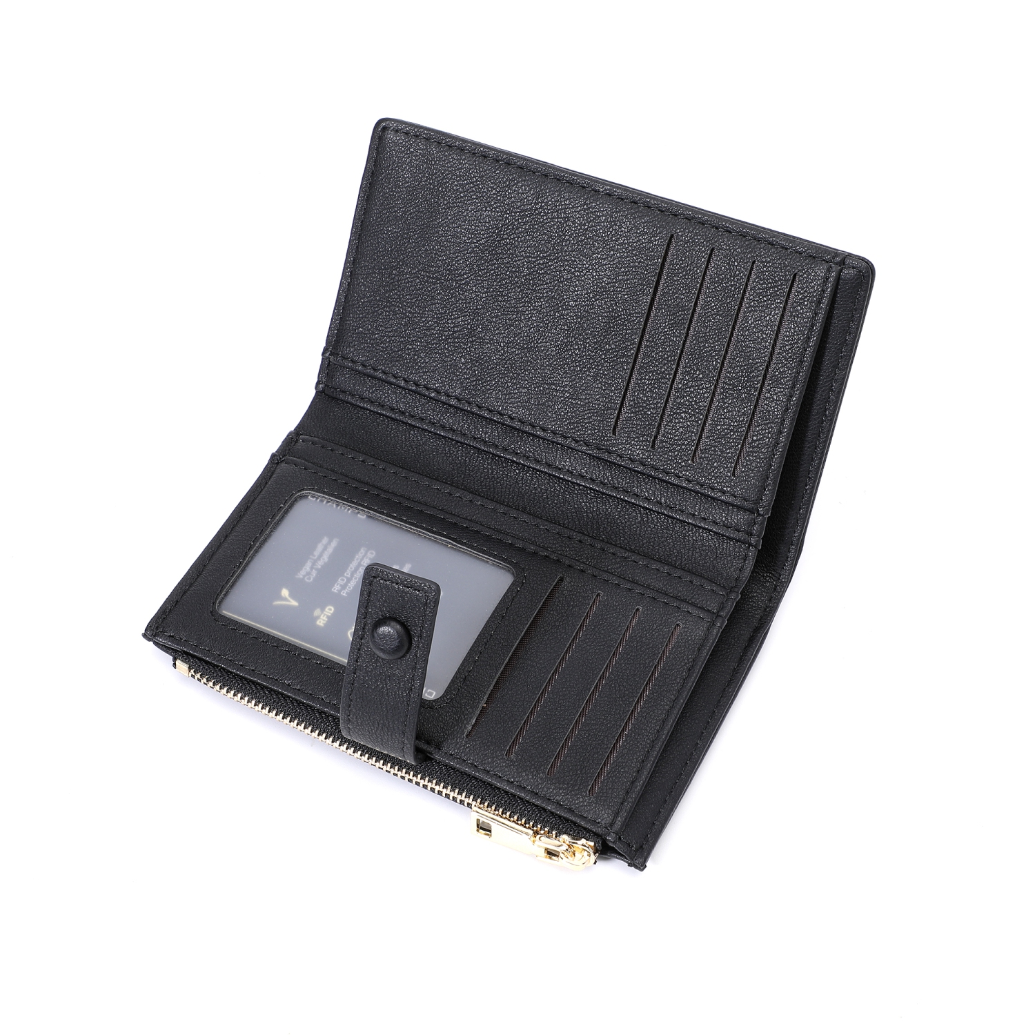 CHAMPS Iconic Collection – Portefeuille anti-RFID