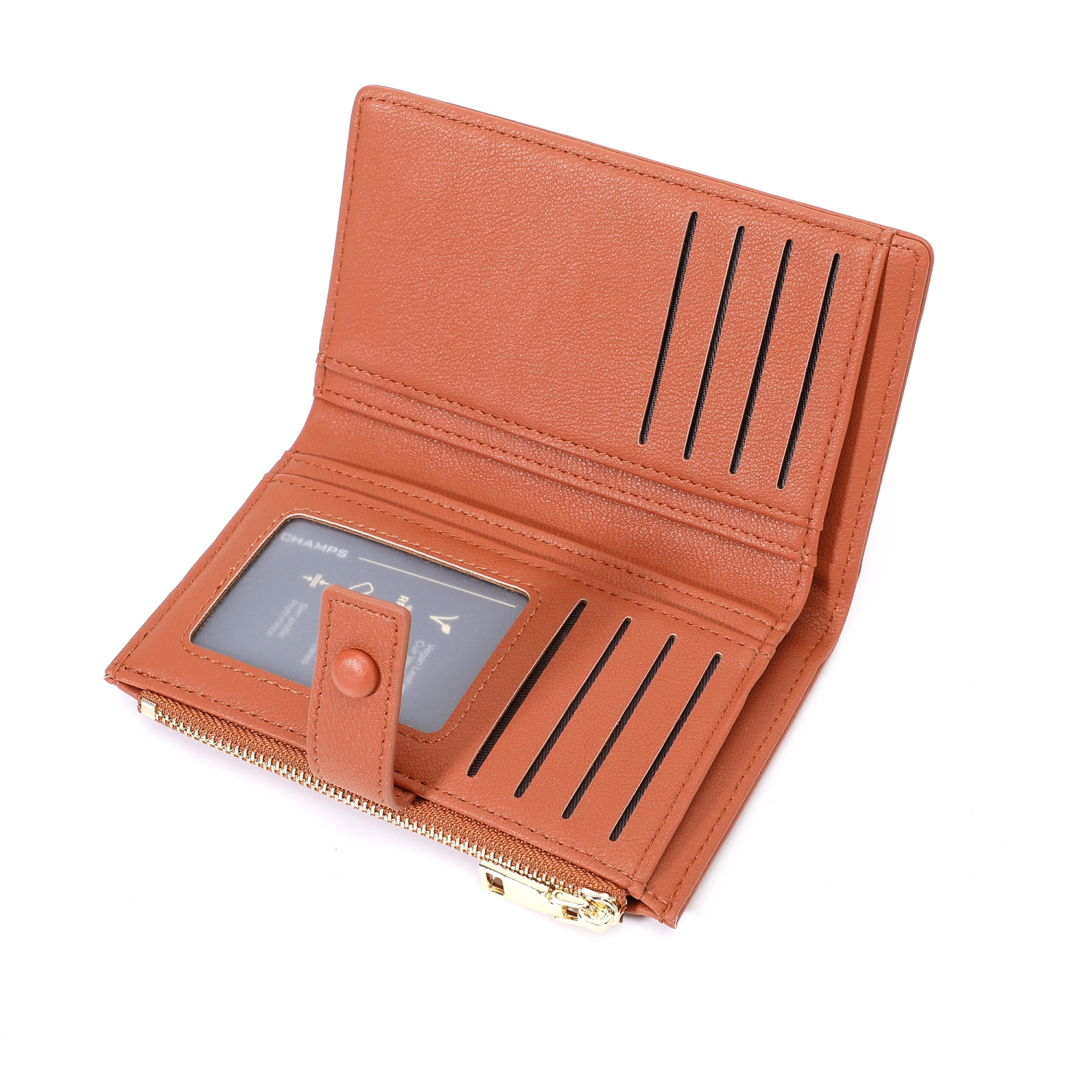 CHAMPS Iconic Collection - RFID Blocking Wallet