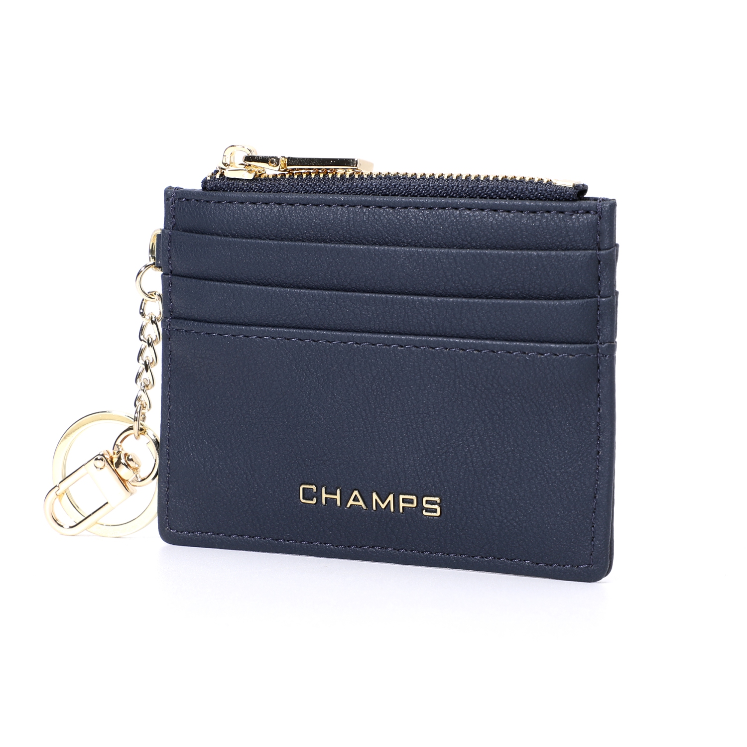 CHAMPS Iconic Collection - RFID Blocking Keychain Cardholder