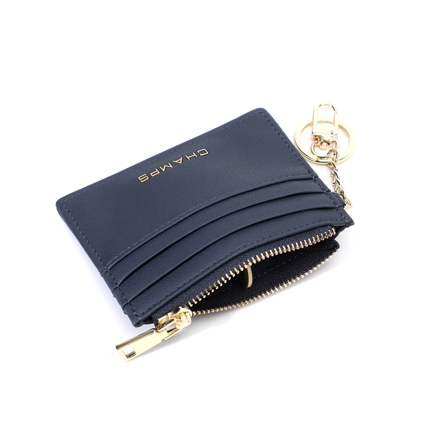 CHAMPS Iconic Collection - RFID Blocking Keychain Cardholder