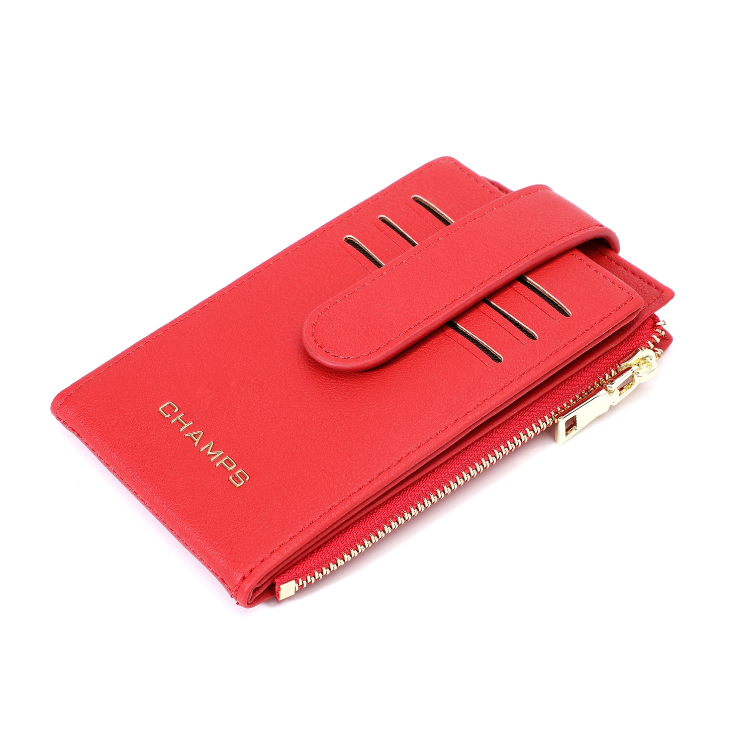 CHAMPS Iconic Collection - RFID Blocking Flip Cardholder