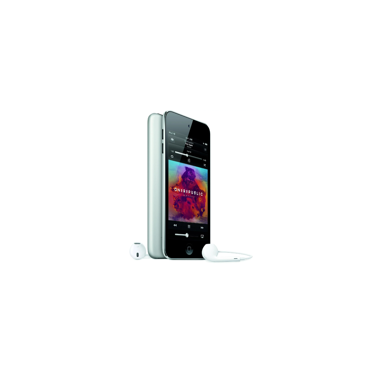 Refurbished(Good)- Apple iPod touch 16GB (5th Generation)- Silver