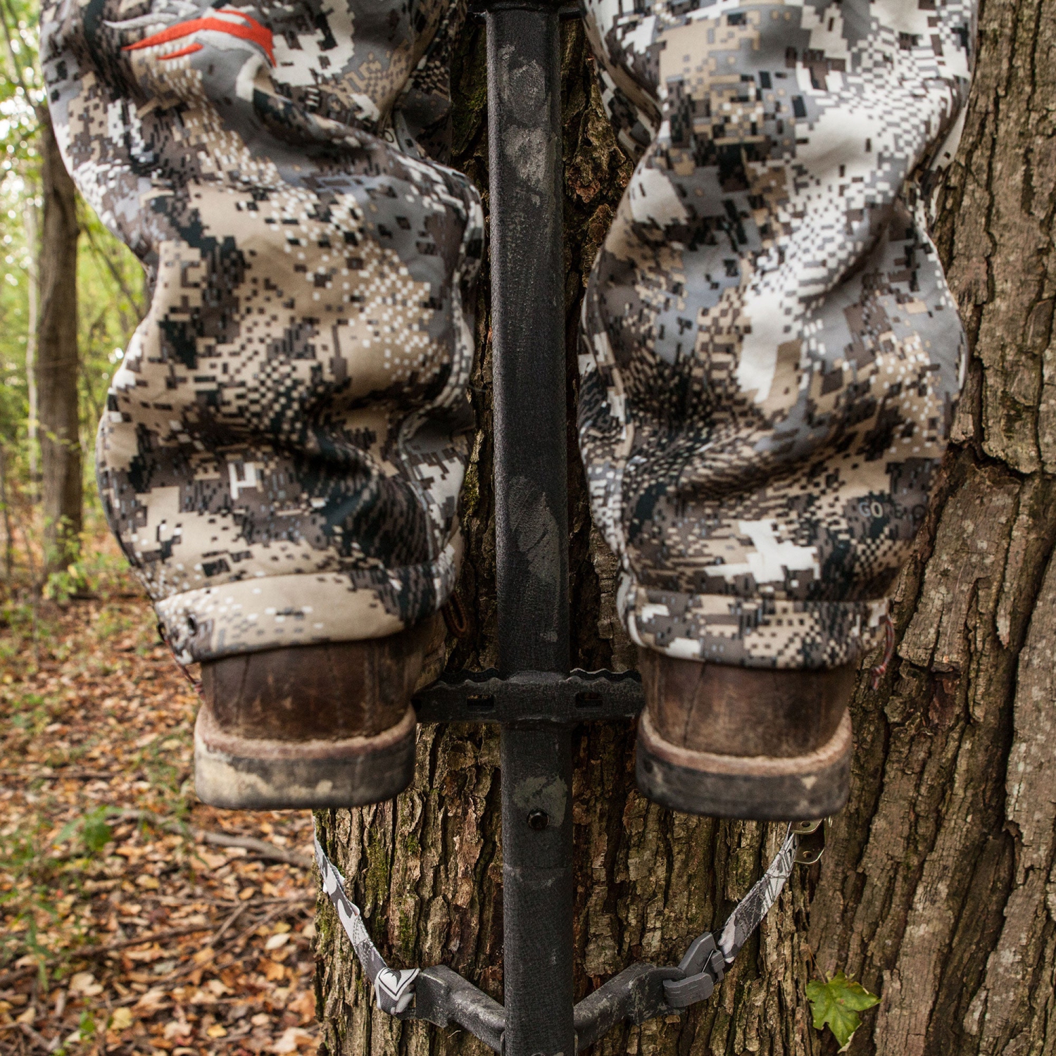 Bâton d'escalade Hawk Traction, échelle d'escalade de 20 pi, prise supplémentaire