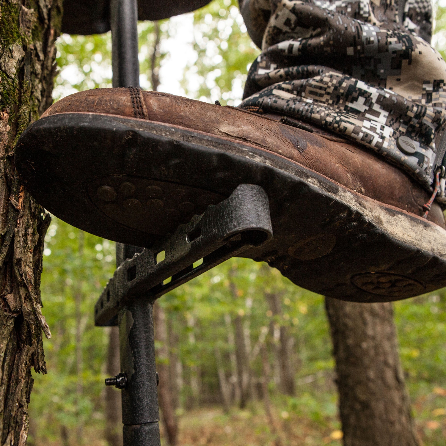 Bâton d'escalade Hawk Traction, échelle d'escalade de 20 pi, prise supplémentaire