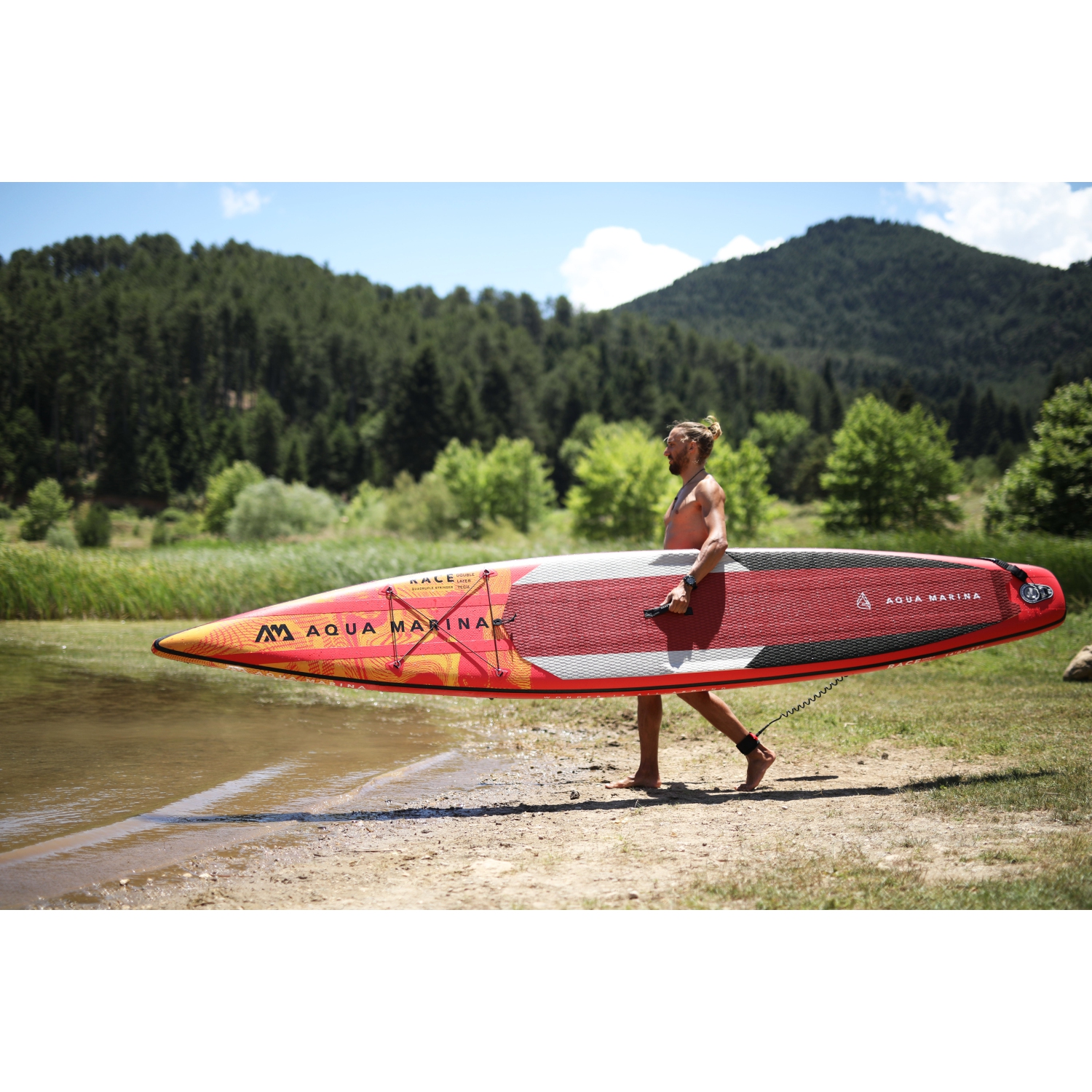 Aqua Marina - RACE 14' Racing Inflatable Stand Up Paddle Board