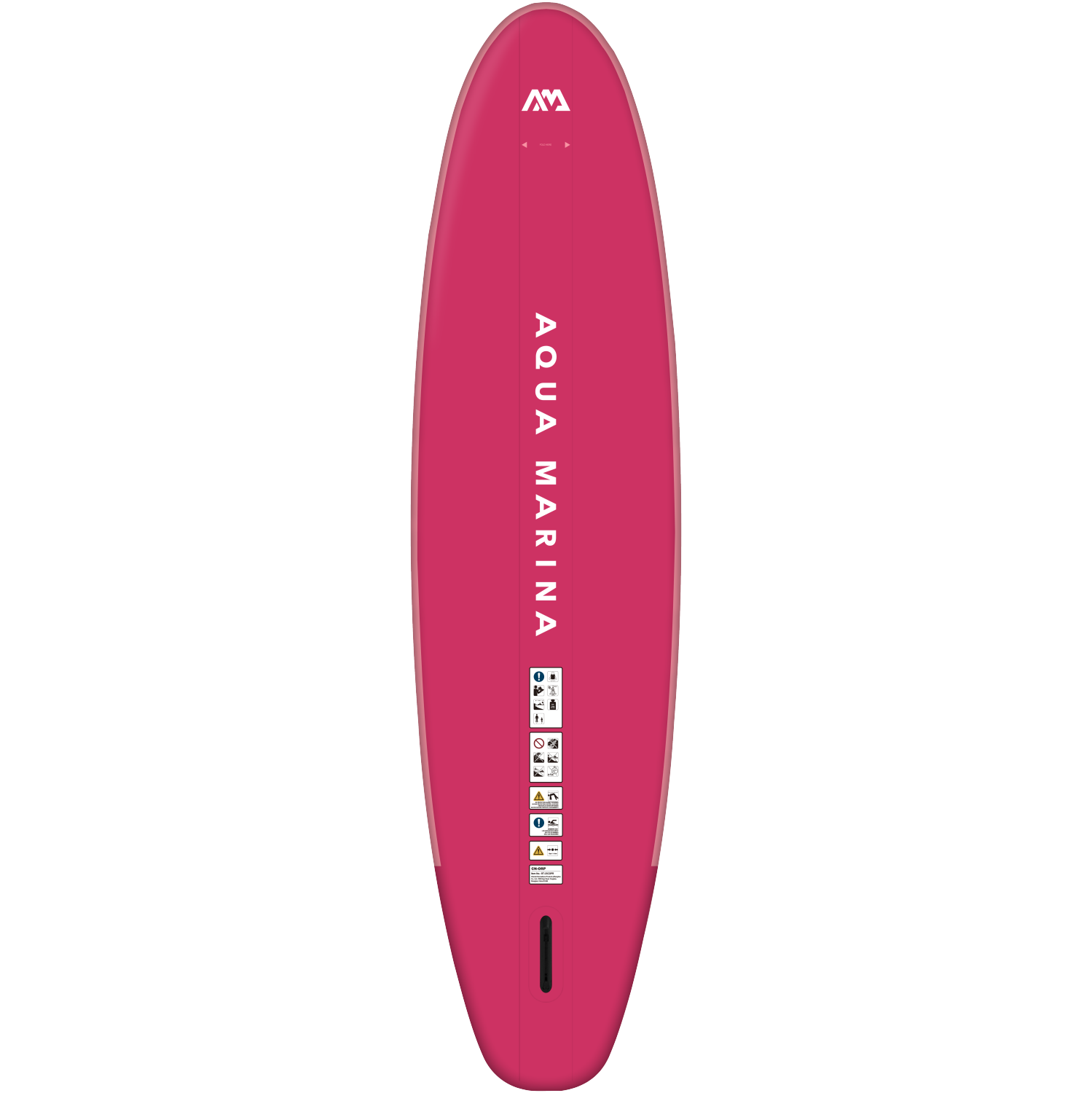 Aqua Marina - CORAL 10'2" Advanced All-Around Inflatable Stand Up Paddle Board (iSup)
