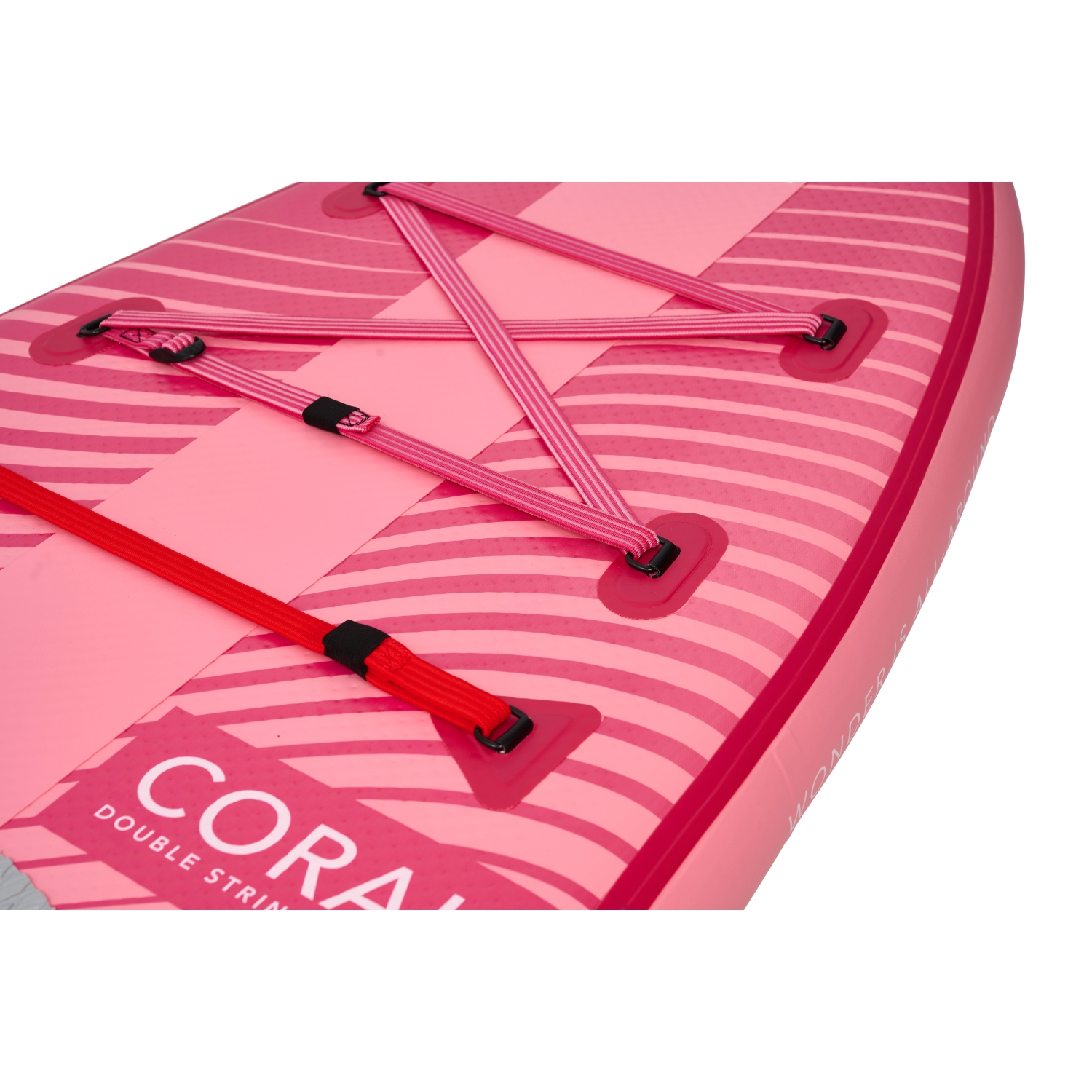 Aqua Marina - CORAL 10'2" Advanced All-Around Inflatable Stand Up Paddle Board (iSup)