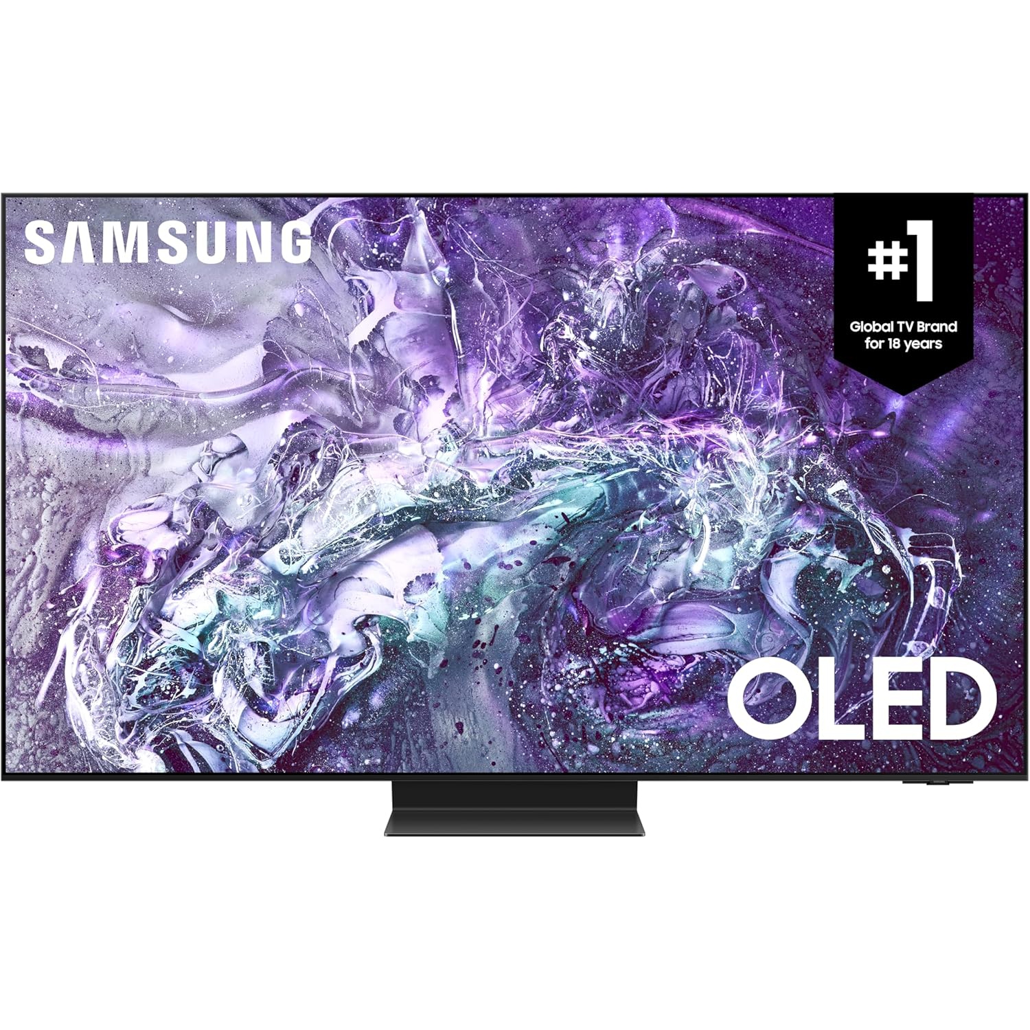 SAMSUNG 65-Inch OLED HDR Pro AI powered 4K S95D Series,Glare Free Screen, 144 Hz refresh rate, Object Tracking Sound+, Q Symphony, Gaming Hub, Smart TV - Open Box (10/10 Condition)