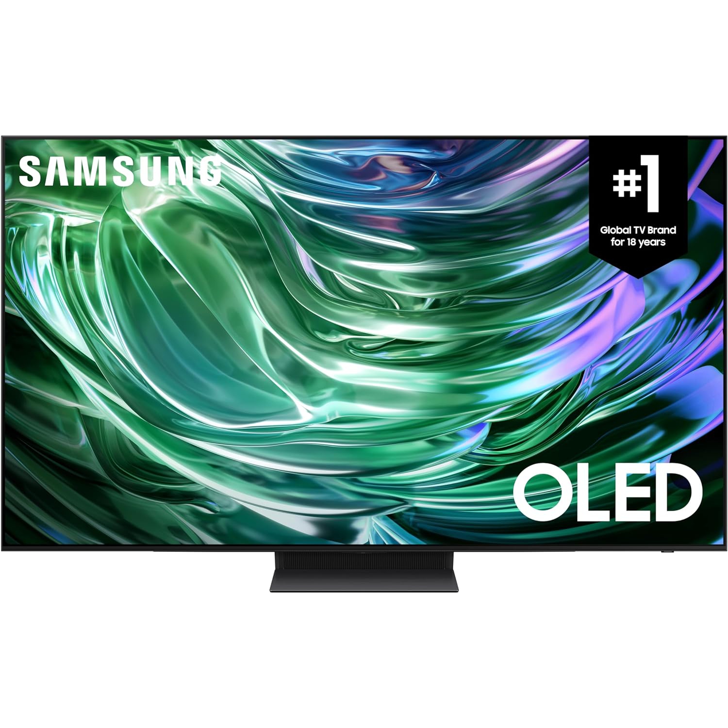 SAMSUNG 55-Inch OLED HDR+ AI powered 4K S90D Series, 144 Hz refresh rate, Object Tracking Sound Lite, LaserSlim design, Q-Symphony,- [QN55S90DAFXZC]