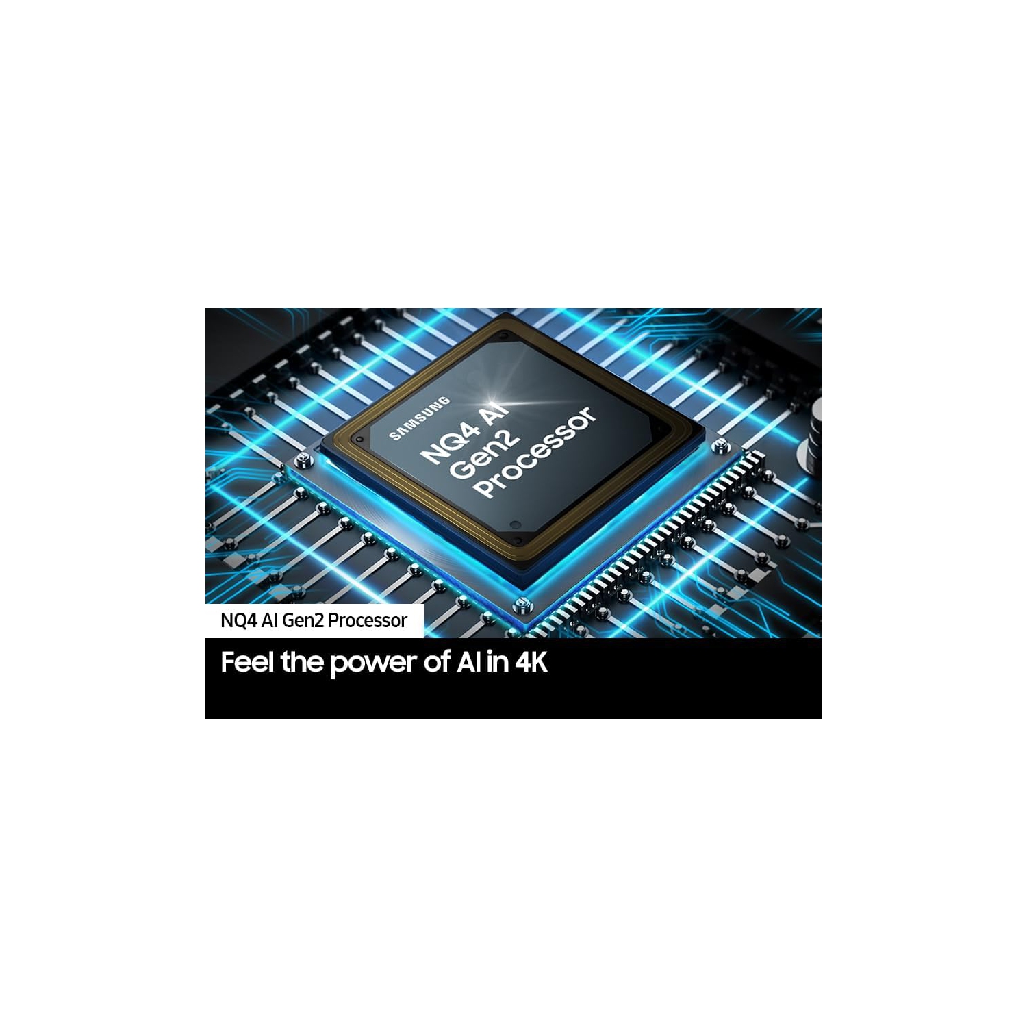 SAMSUNG 55-Inch OLED HDR+ AI powered 4K S90D Series, 144 Hz refresh rate, Object Tracking Sound Lite, LaserSlim design, Q-Symphony,- [QN55S90DAFXZC]