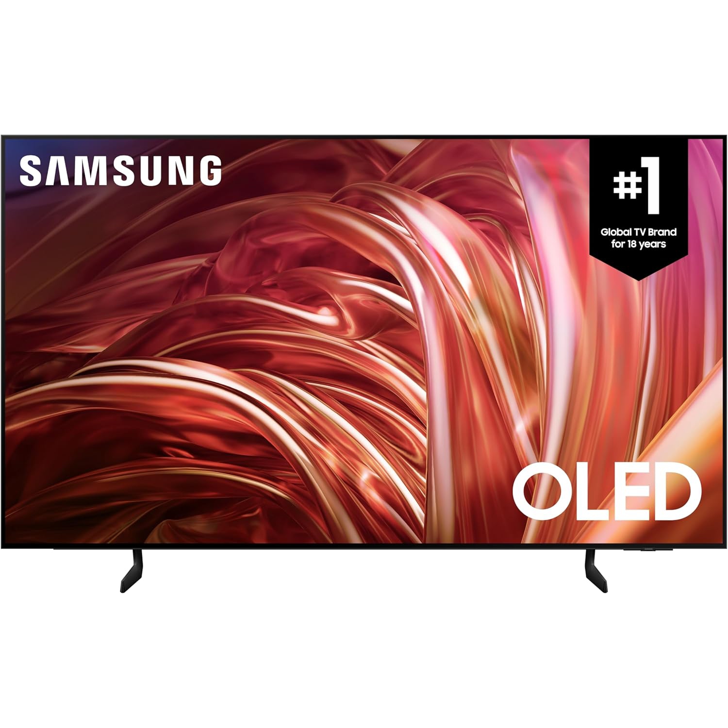SAMSUNG 55-Inch OLED HDR AI powered 4K S85D Series, Q Symphony, Gaming Hub, 120 Hz refresh rate, Smart TV - [QN55S85DAEXZC] -Open Box (10/10 condition)