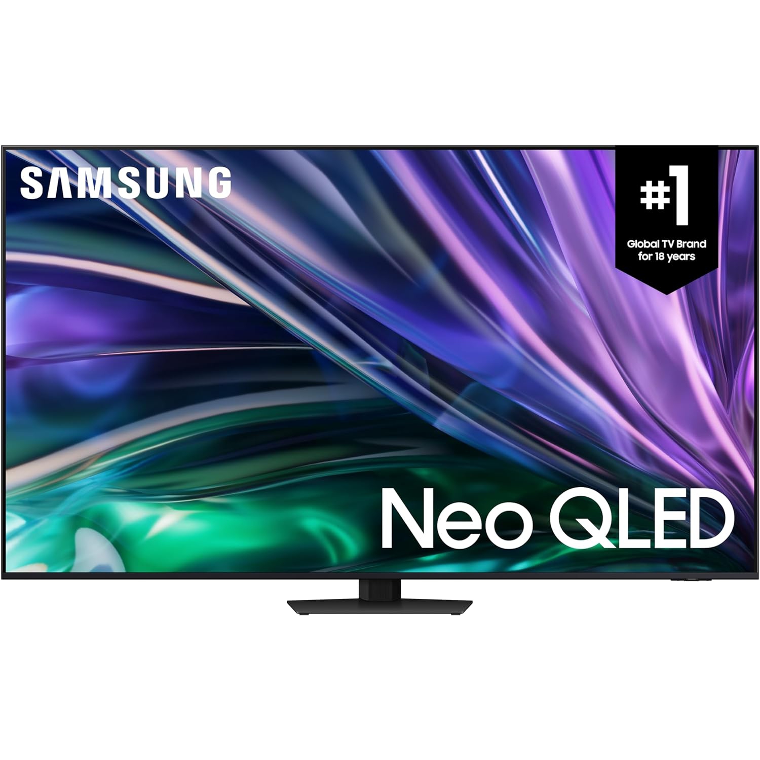 SAMSUNG 75-Inch Neo QLED AI powered 4K QN85D Series, 120Hz refresh rate, Dolby Atmos, Q-symphony, Gaming Hub- [QN75QN85DAFXZC] -Open Box (10/10 Condition)