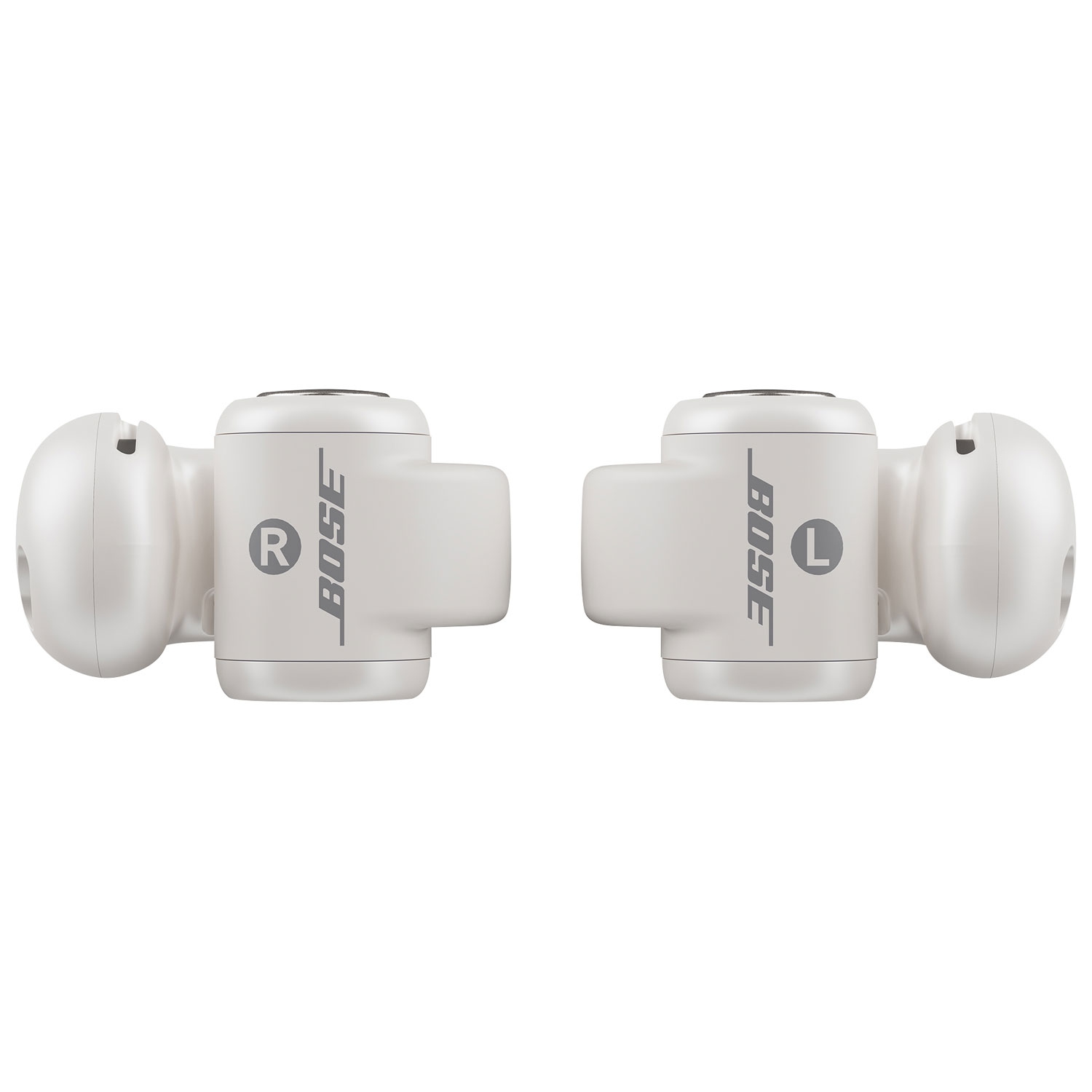 Refurbished - Bose Ultra Open Earbuds with OpenAudio Technology - White Smoke