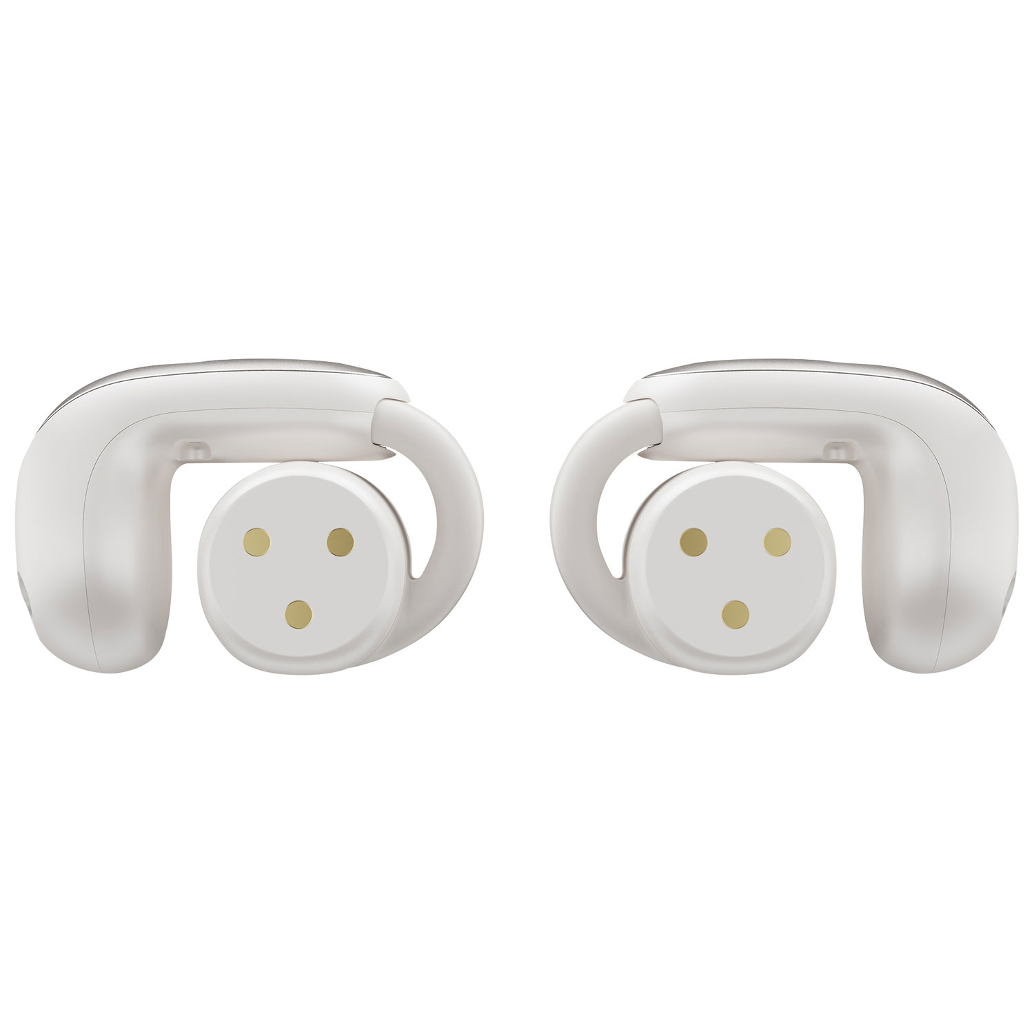 Refurbished - Bose Ultra Open Earbuds with OpenAudio Technology - White Smoke