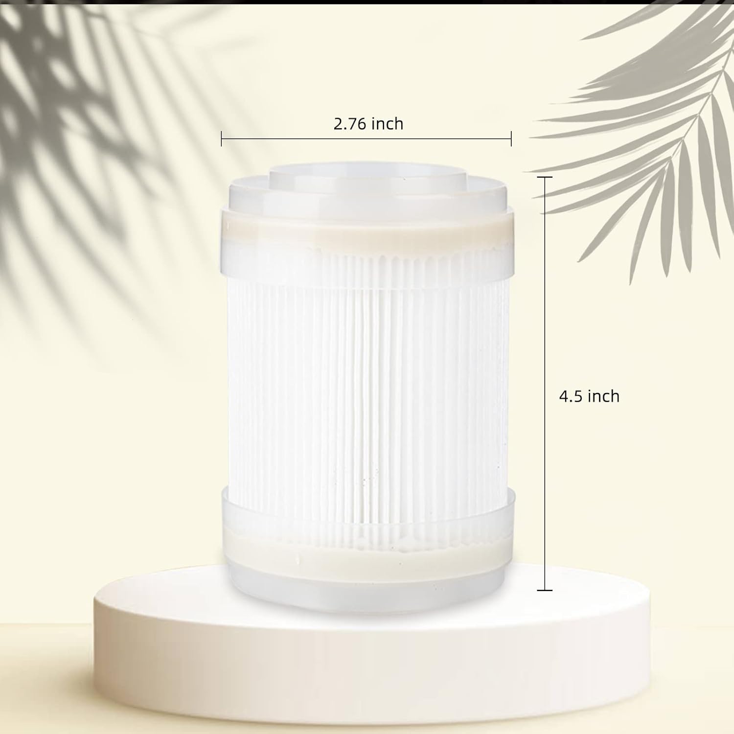 Frestar HEPA Filter Small Air Purifier Replacement Filter, 1 Pack