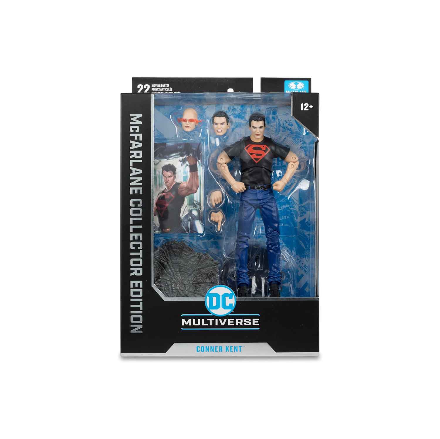 DC Multiverse Collector Edition 7 Inch Action Figure Wave 5 - Conner Kent